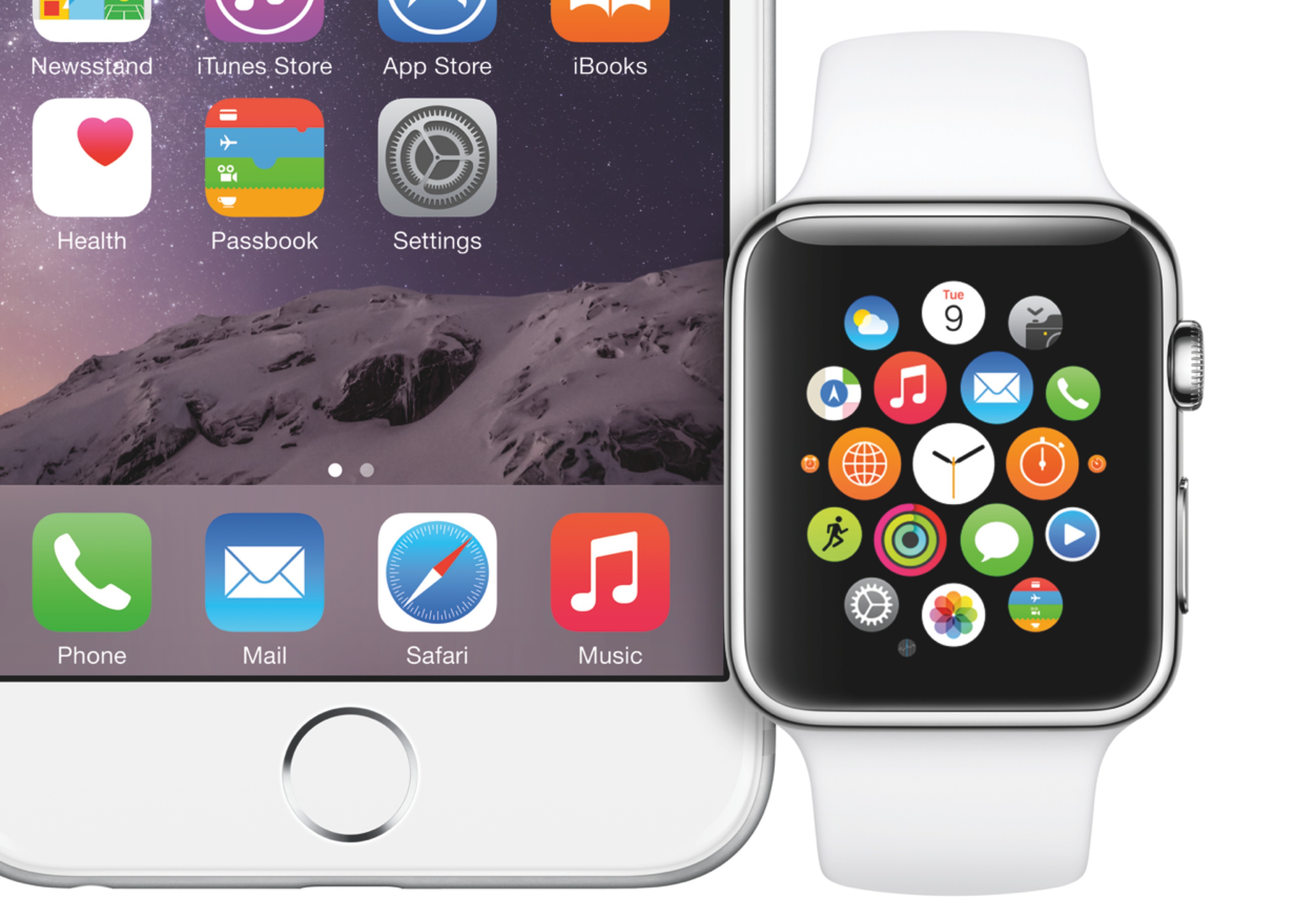 Zastaki.com - Apple Watch в сравнении со смартфоном