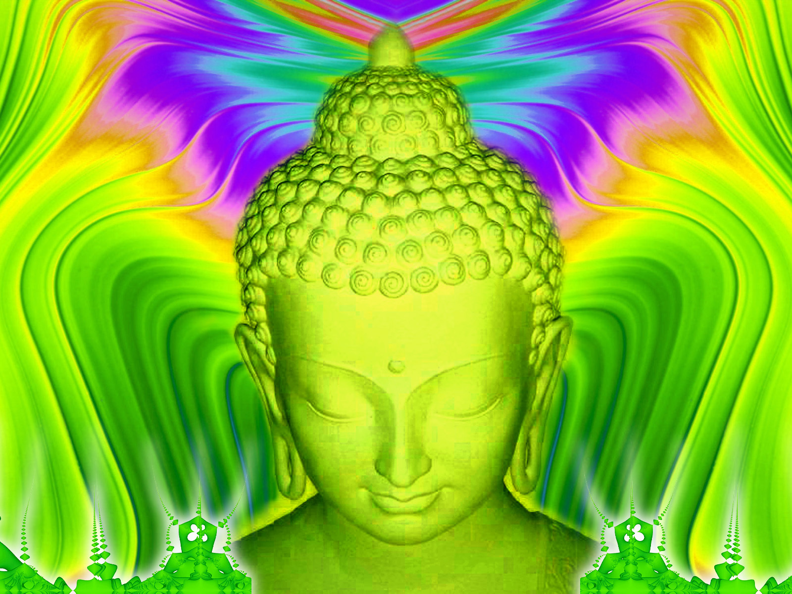 Картинка буда. Будда Будда Фарун Будда. Будда Шакьямуни фон. Зеленый Будда. Сатори буддизм.