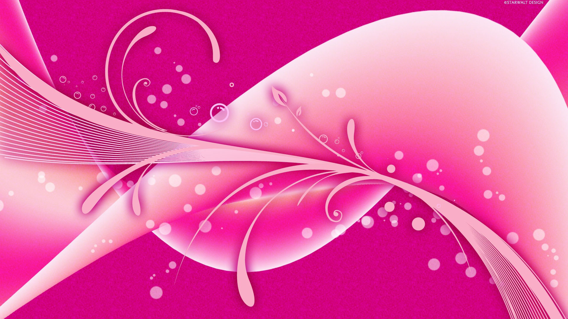 Zastaki.com - Розовый дизайн