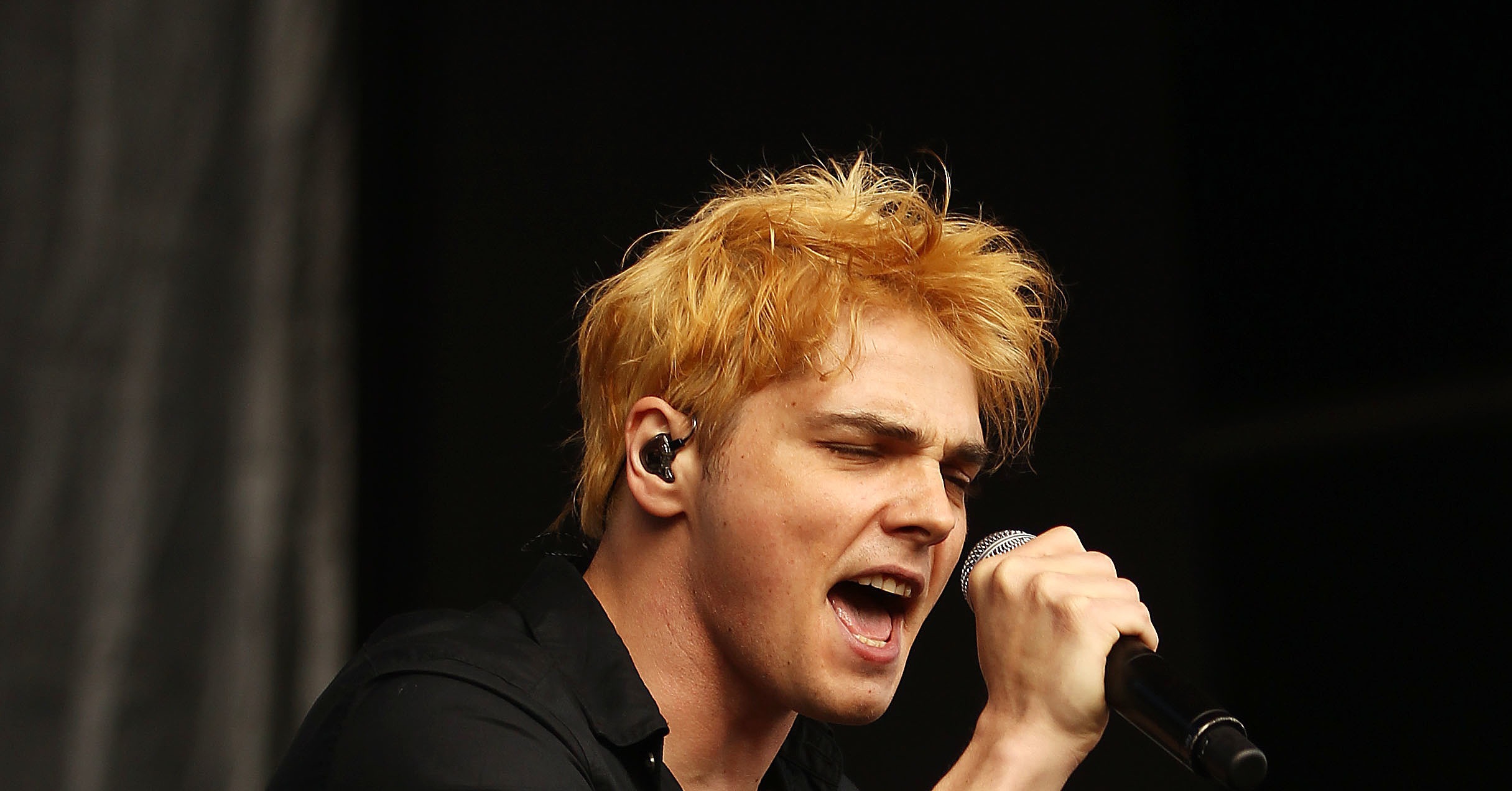 Знаменитый Джерард Уэй - обои для рабочего стола, картинки, фото