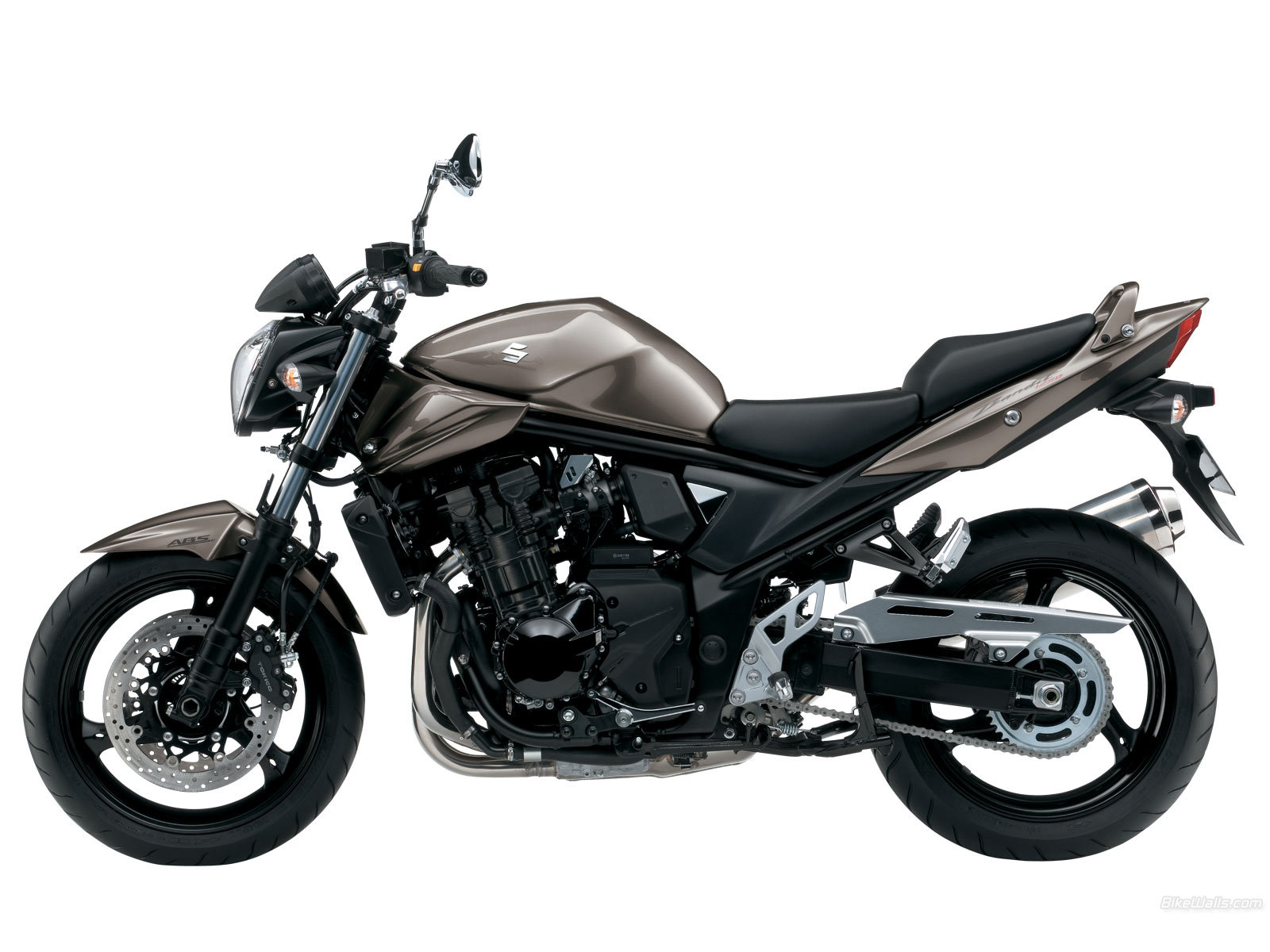 Невероятно быстрый мотоцикл Suzuki GSF 1250 S - обои для рабочего стола ...