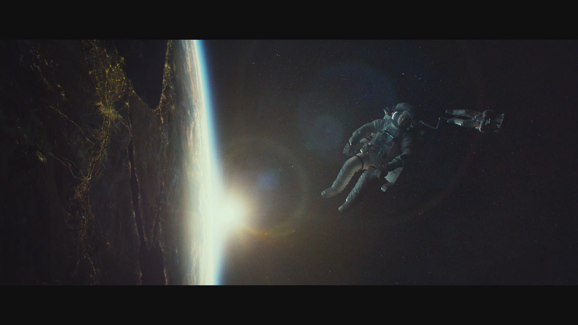 Притяжение в космосе. Гравитация / Gravity (2013).
