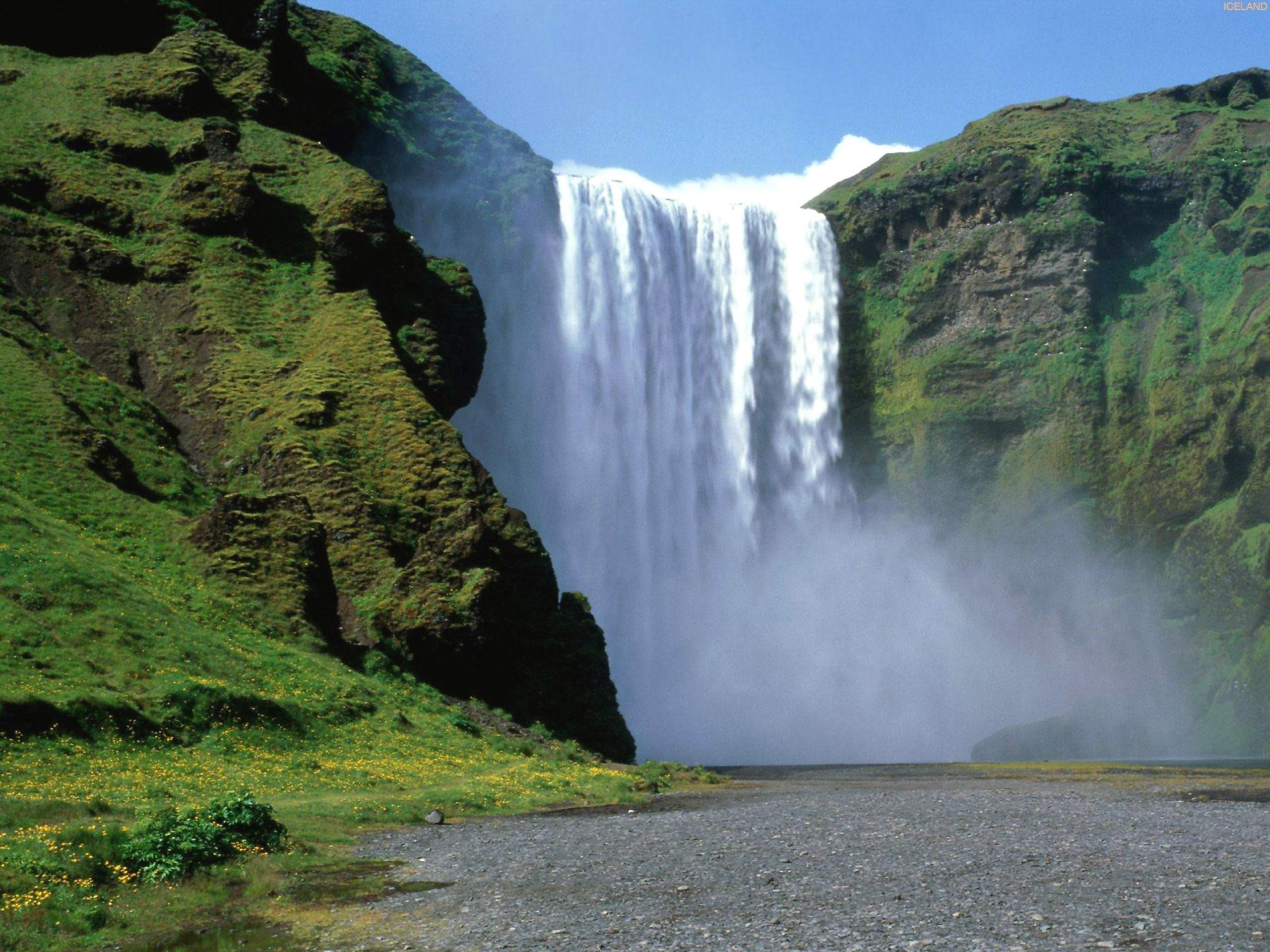Самые красивые медленно. Водопад Нгалиема. Мардалсфоссен водопад. Картинки водопады красивые. Обои водопад.