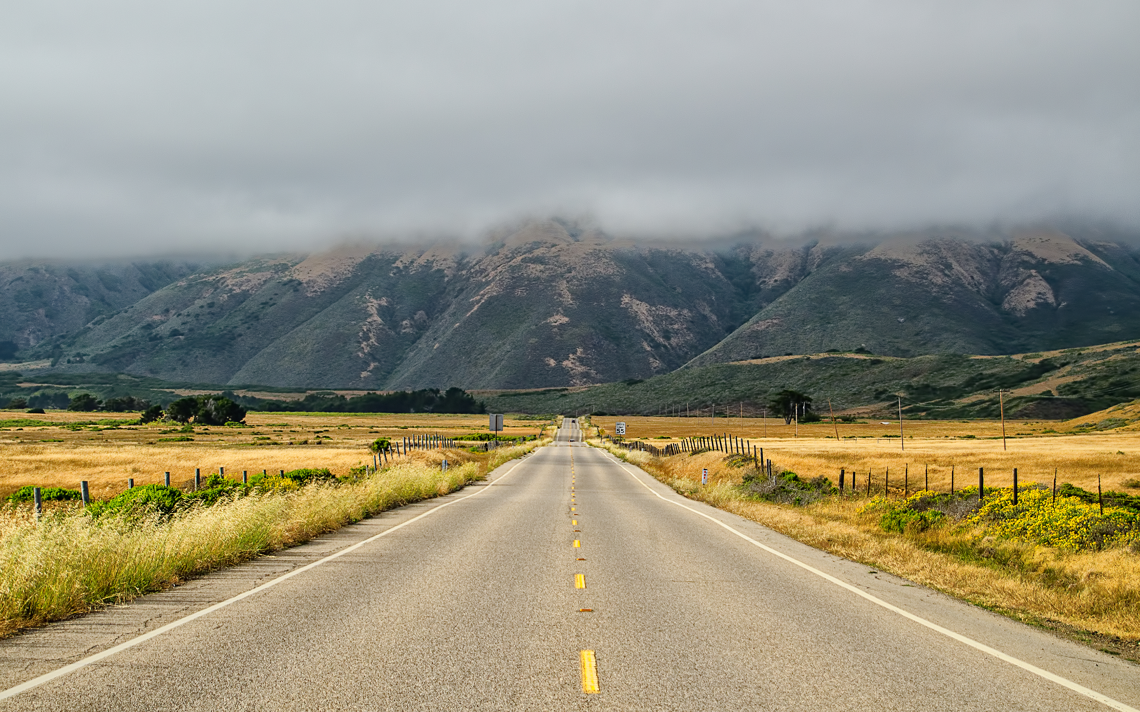 On The Road To Big Sur California Usa Wallpapers And Images Wallpapers Pictures Photos