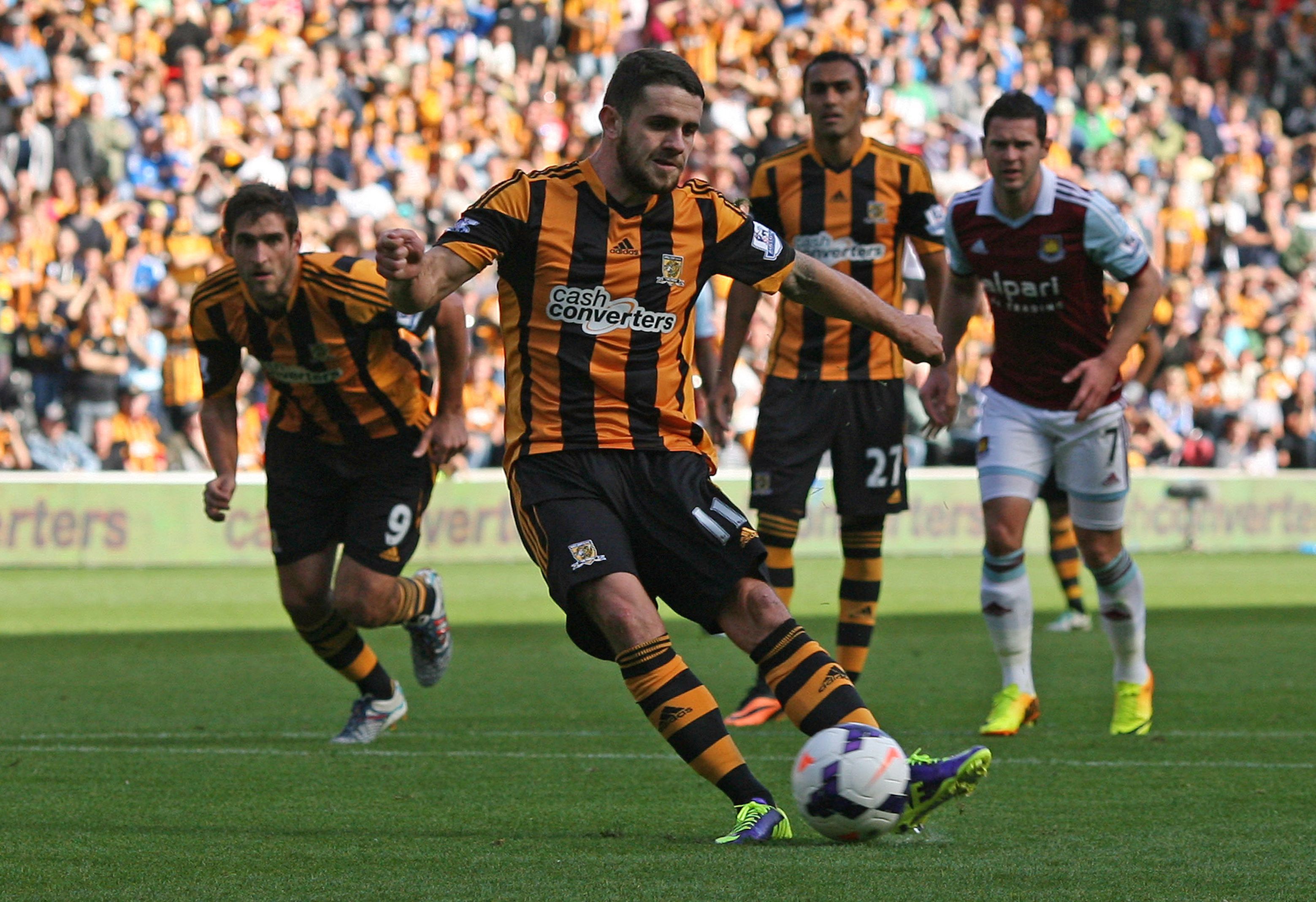 Футбольный клуб Англии Халл Сити Тигры - обои для рабочего стола Футбольный клуб Англии Халл Сити Тигры - обои для рабочего стола