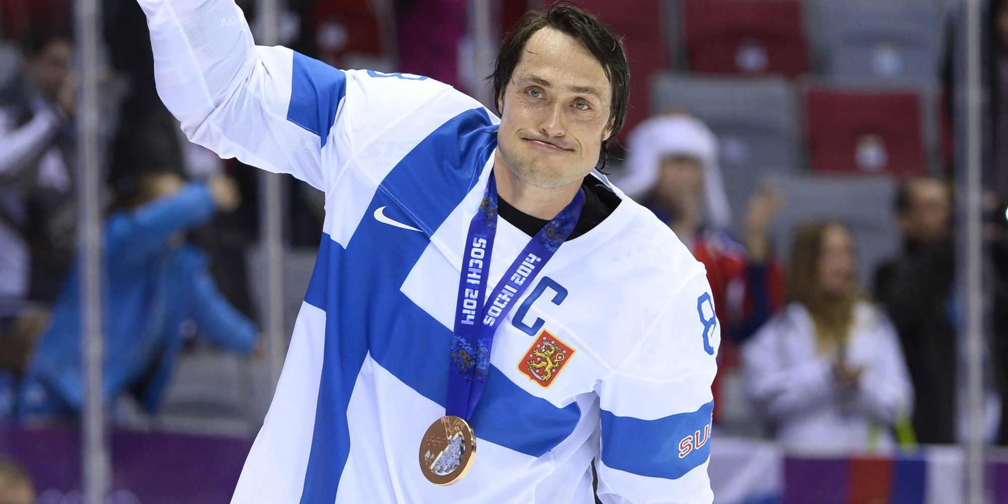 Zastaki.com - Хоккей Сборная Финляндии на олимпиаде в Сочи 2014 год
