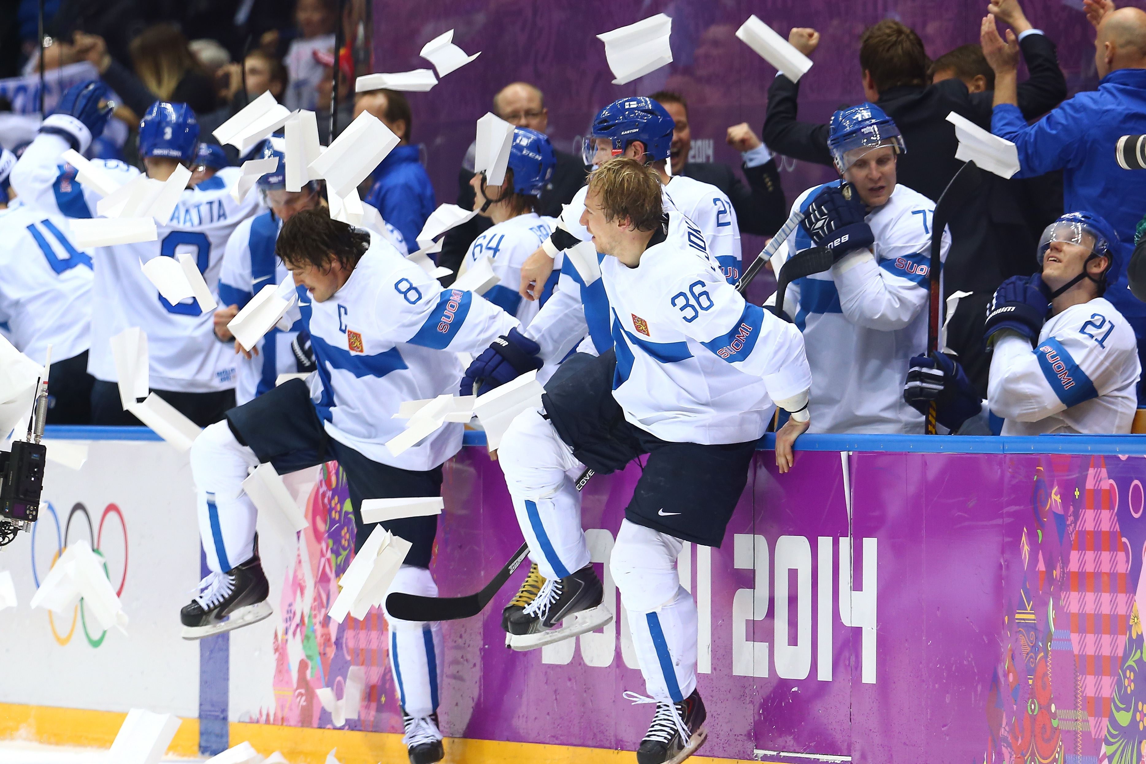 Сочи игра хоккей. Сборной Финляндии на Олимпиаде в Сочи-2014. Олимпийские игры в Сочи 2014 хоккей. Сборная Финляндии по хоккею 2014.