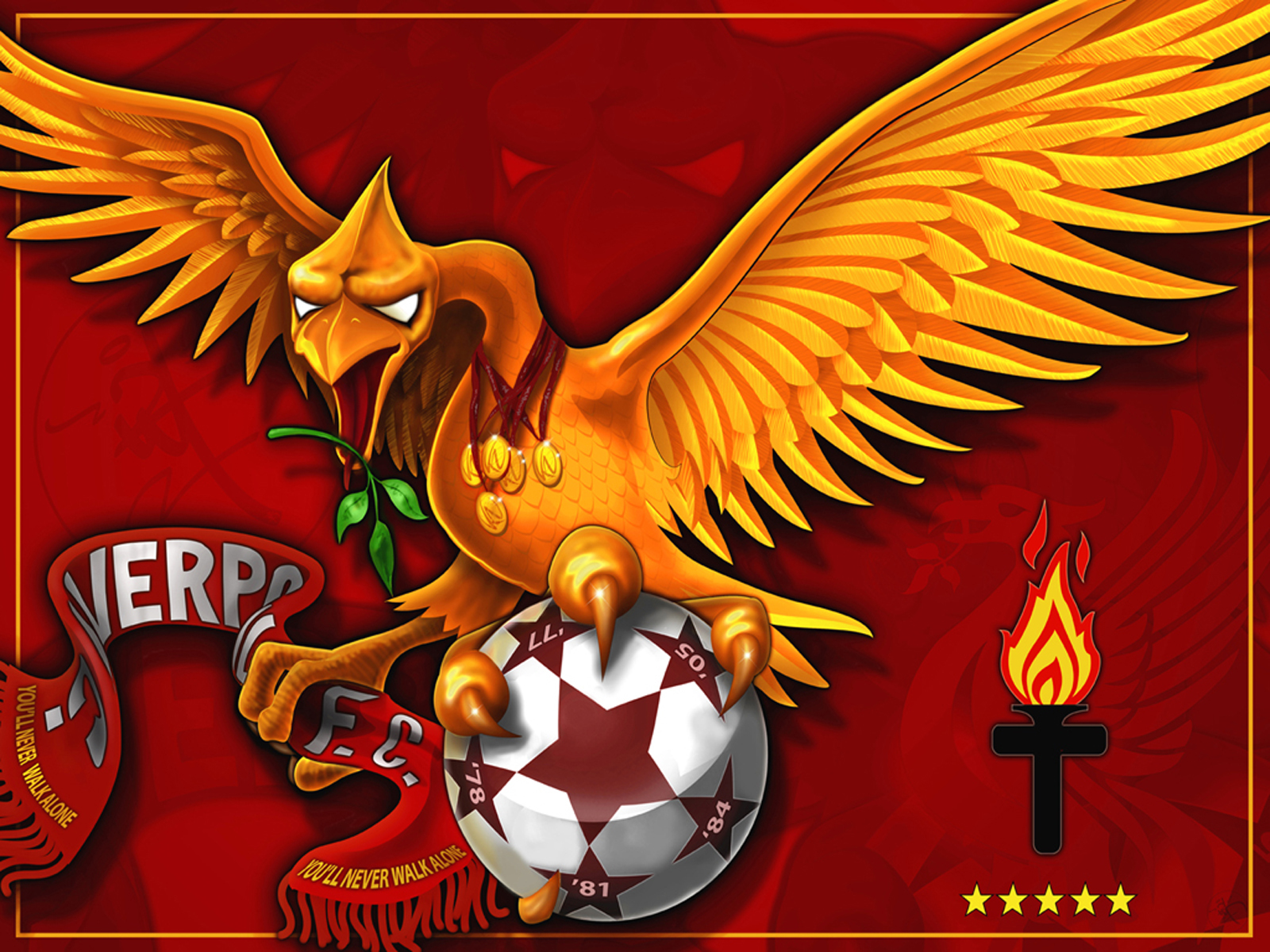 Liverpool best Football club england Desktop wallpapers 640x480