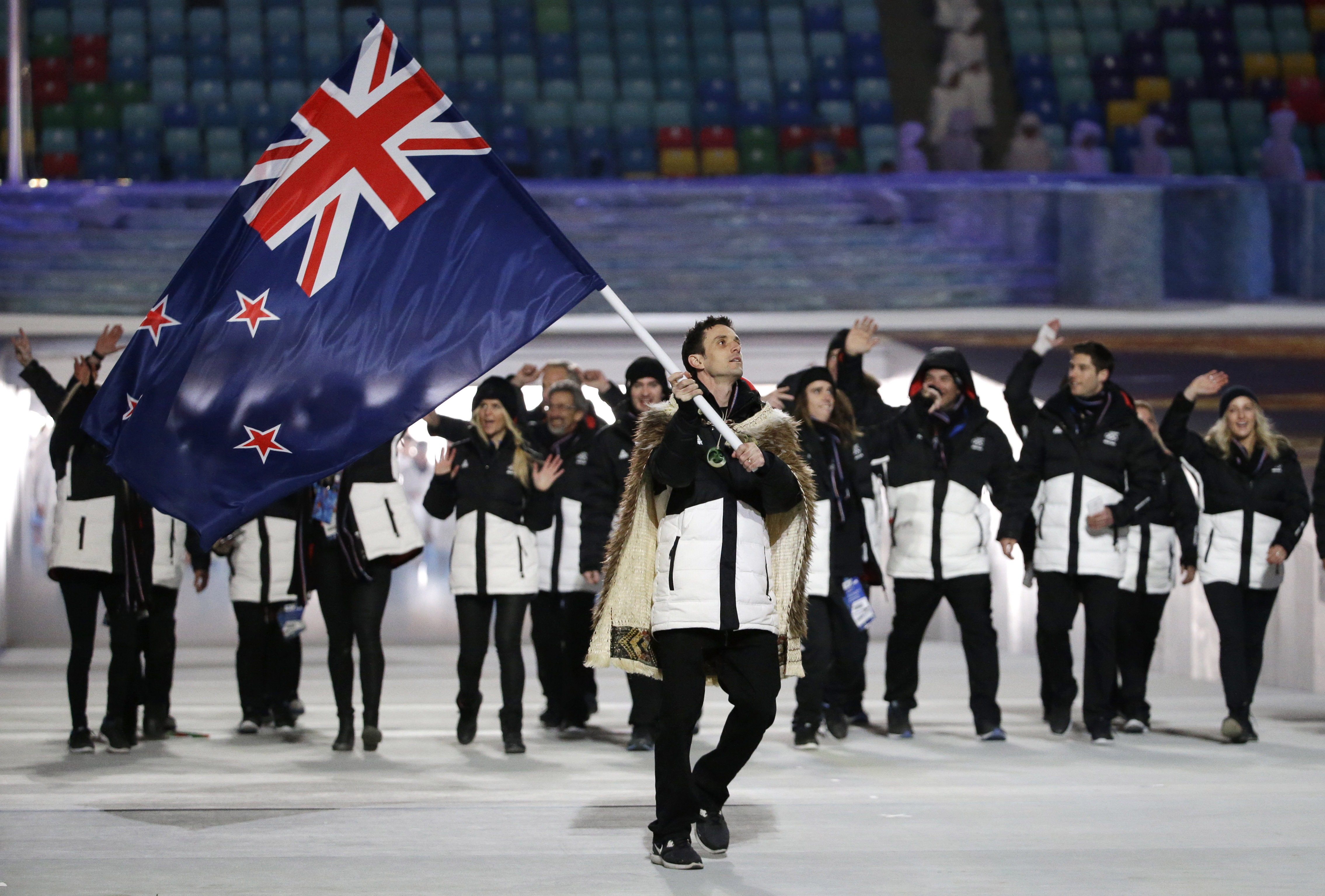 Олимпийские сборные стран. Делегации на Олимпийских играх. Зимние Олимпийские игры 2014. Олимпийская сборная новой Зеландии.