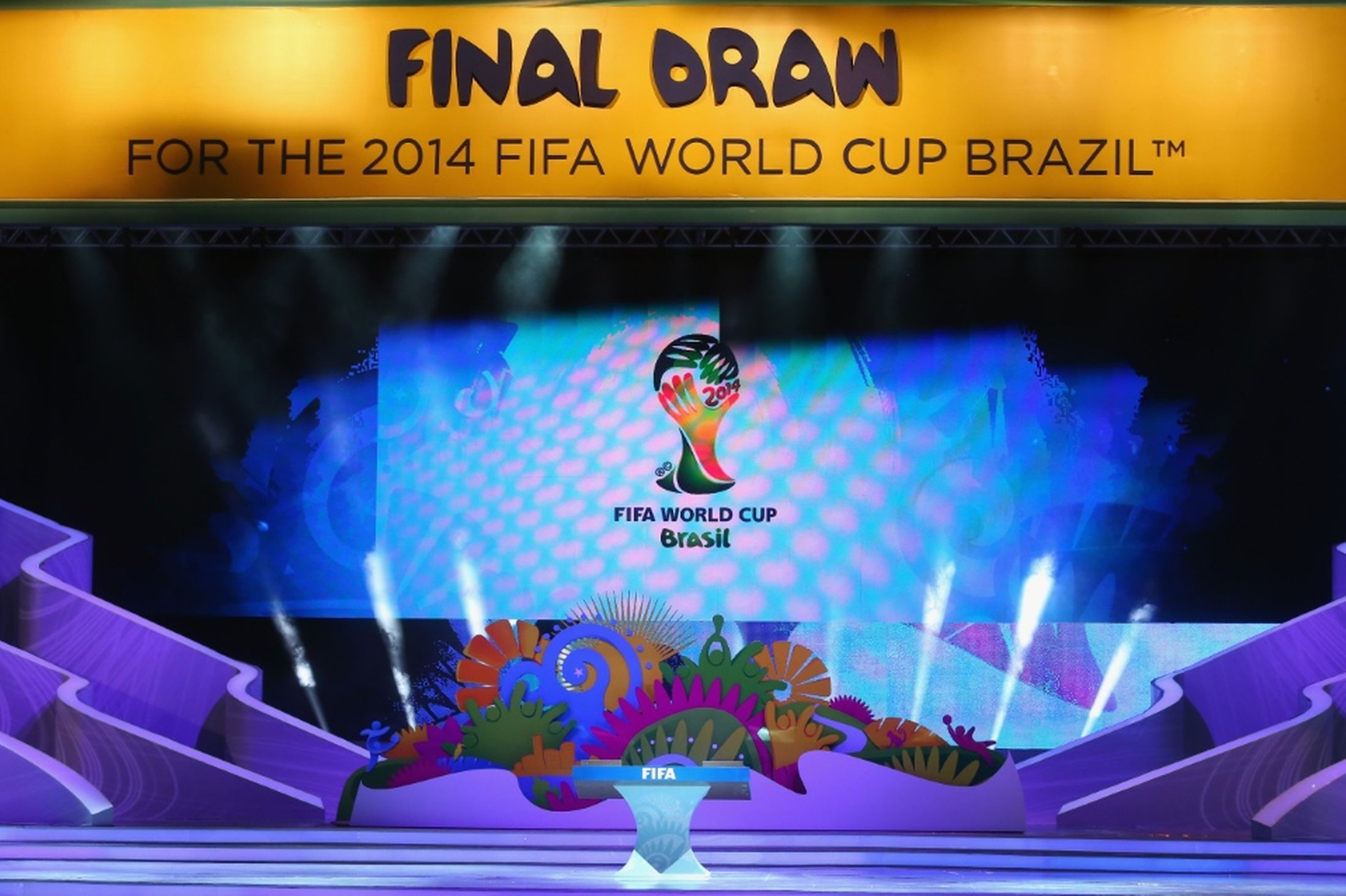 Zastaki.com - Сцена ФИФА на Чемпионате мира по футболу в Бразилии 2014