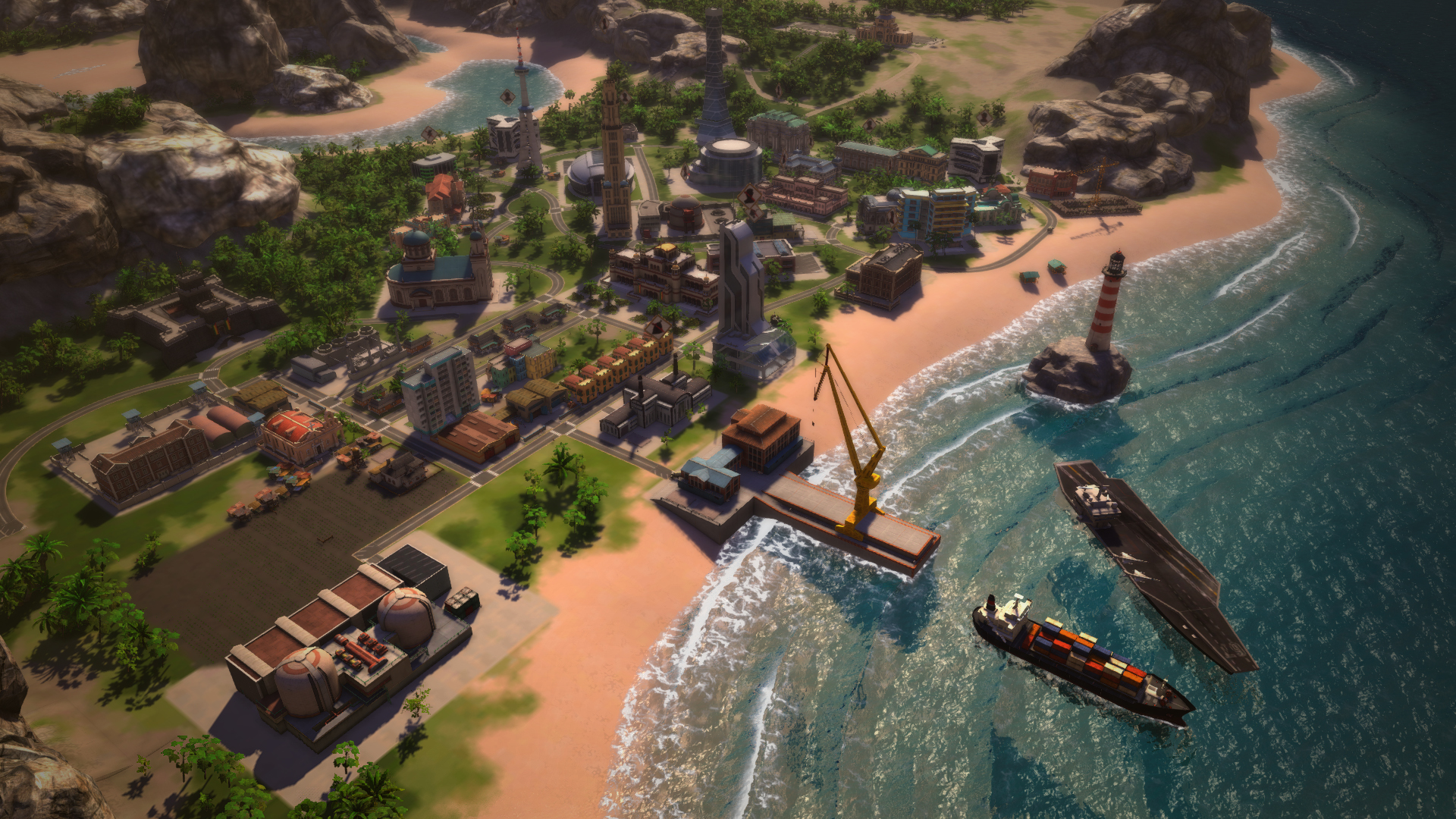 Zastaki.com - Мир игры Tropico 5