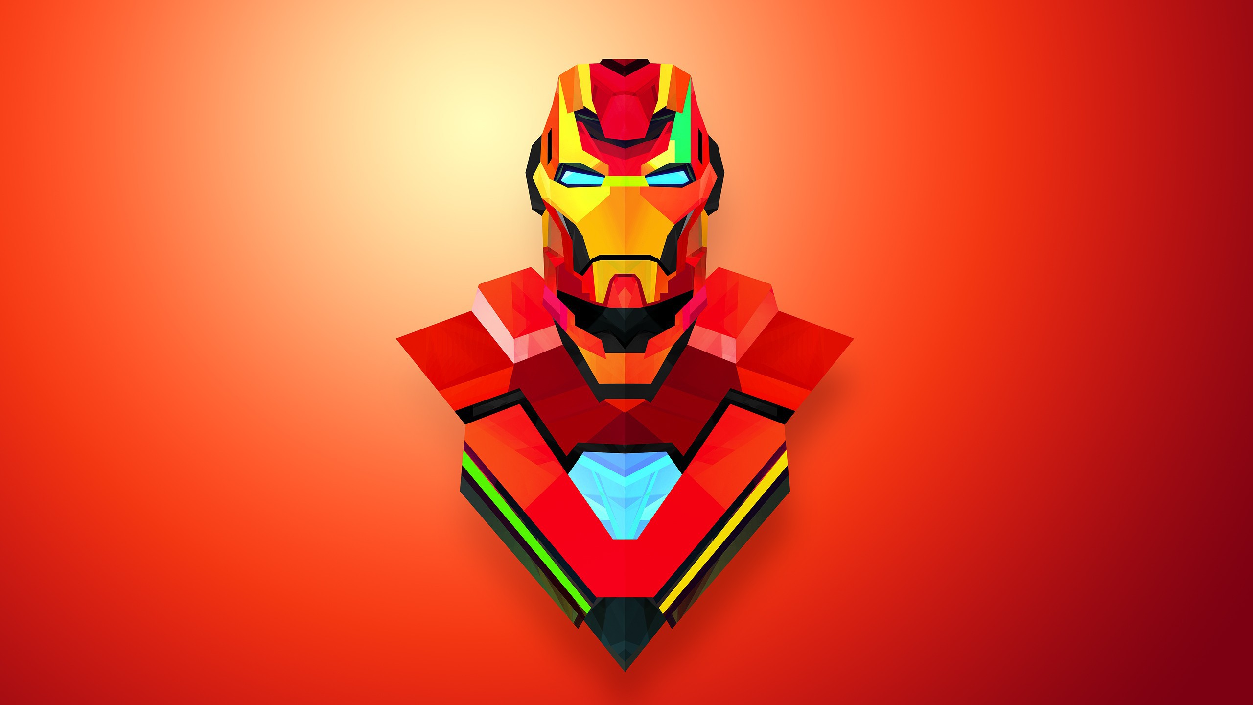 Iron Man, 3D graphics Desktop wallpapers 1024x1024