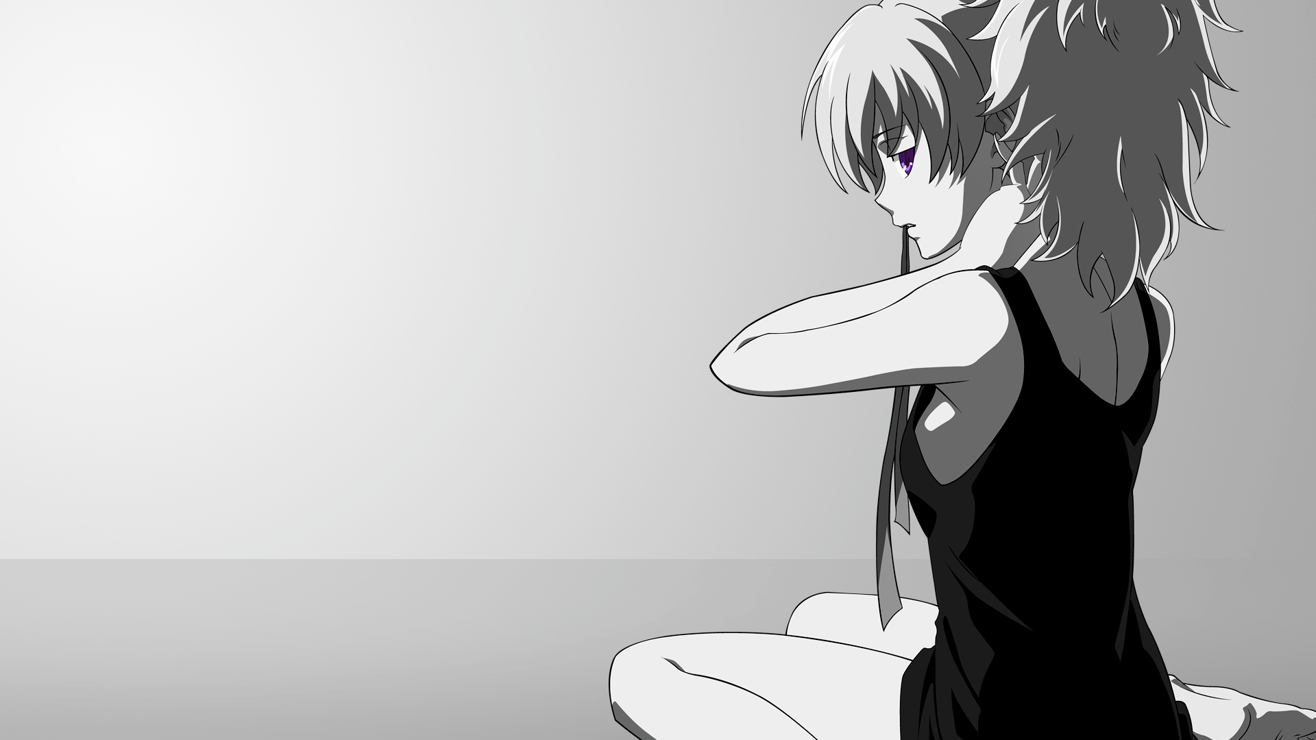 Featured image of post Black And White 4K Wallpaper Anime