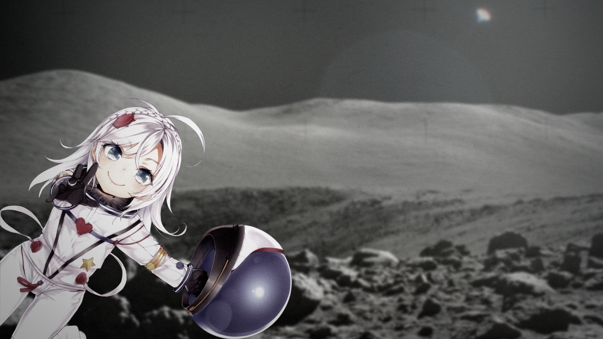 Download Space Anime Planet Wallpaper  Wallpaperscom