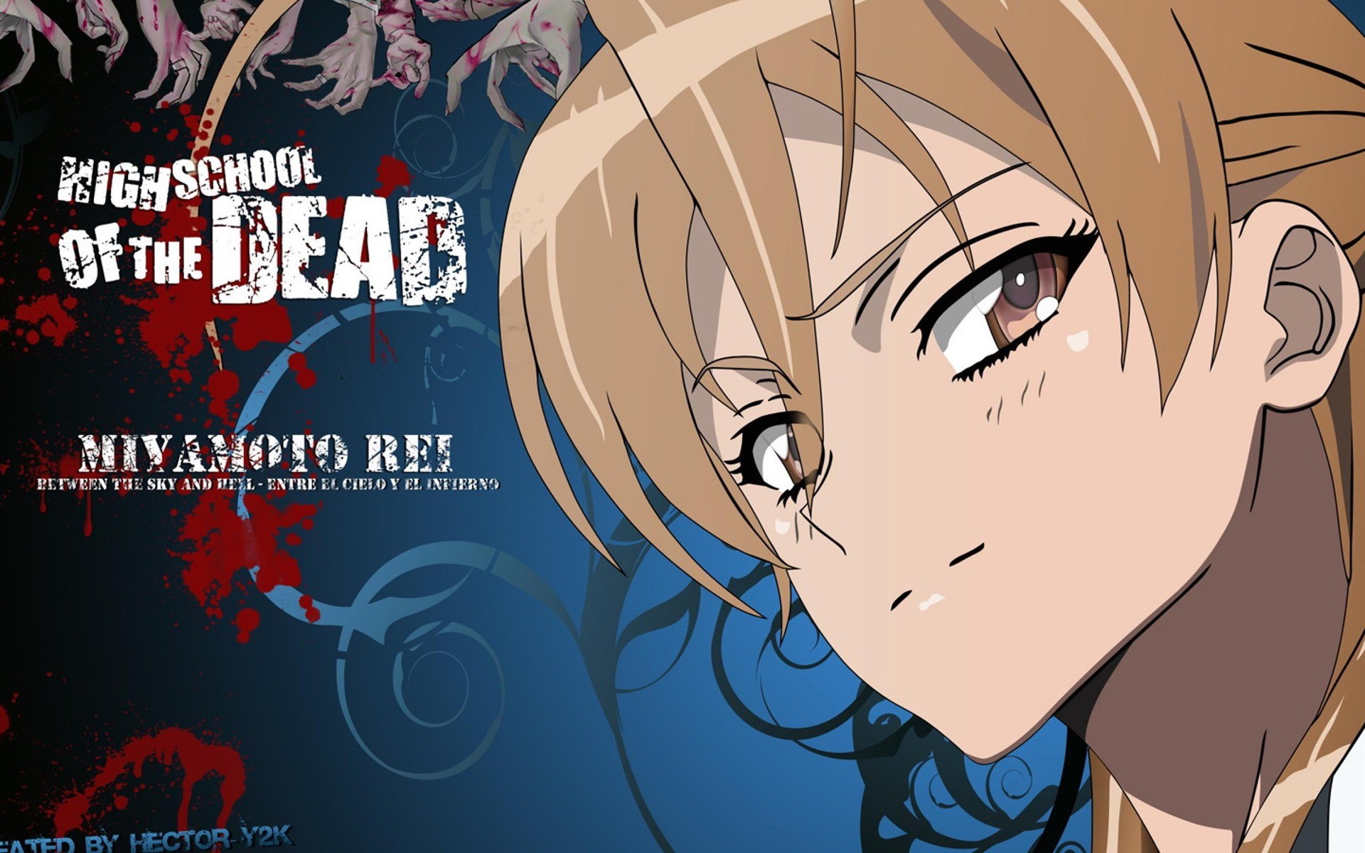 Japanese Anime School of the Dead Desktop wallpapers 640x480