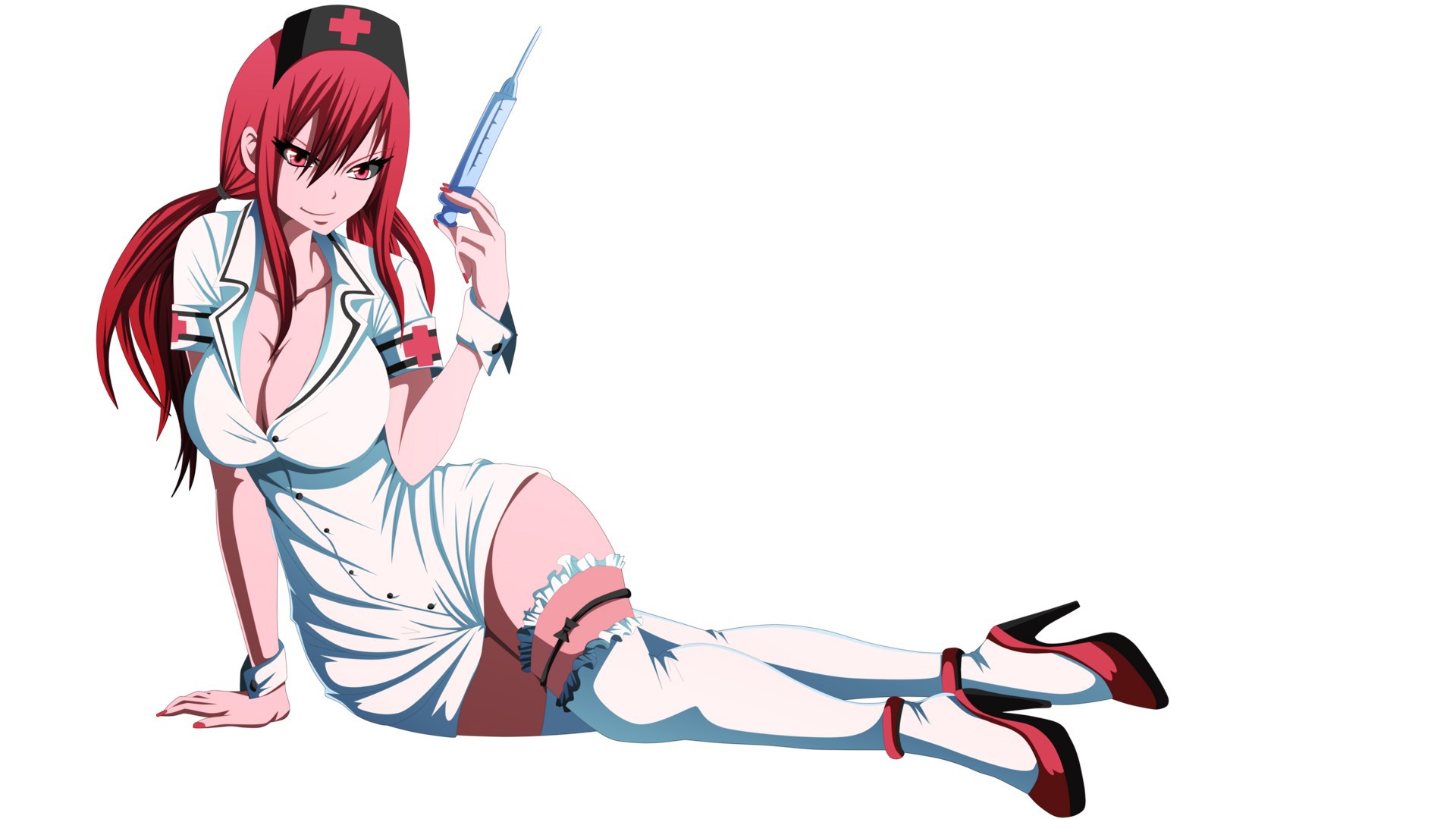 Эрза Скарлетт nurse