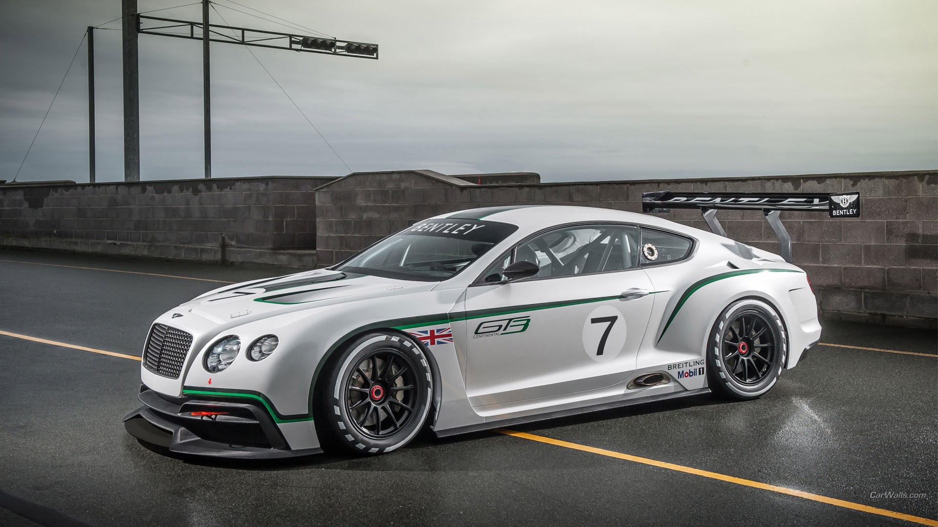 Car Racing Bentley Continental Gt3 Wallpapers And Images Wallpapers Pictures Photos