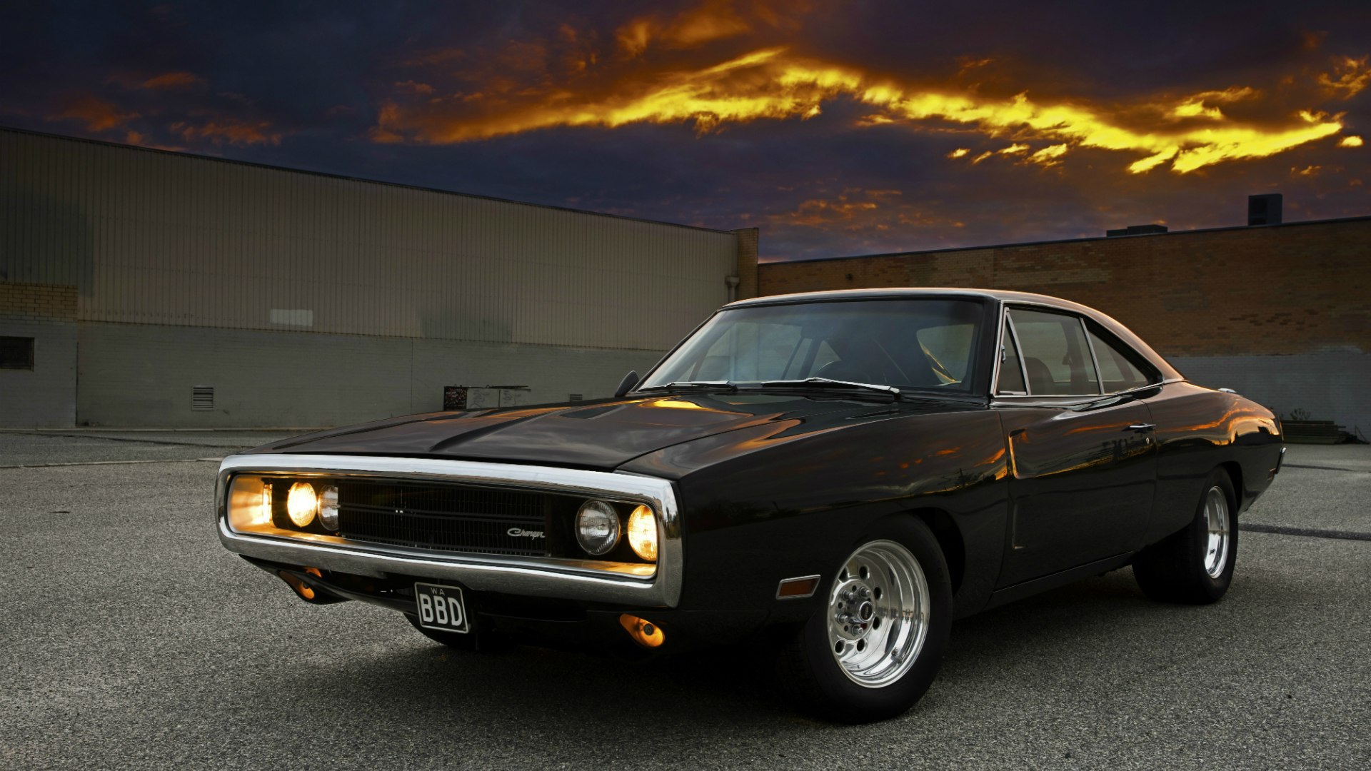 Картинка dodge charger