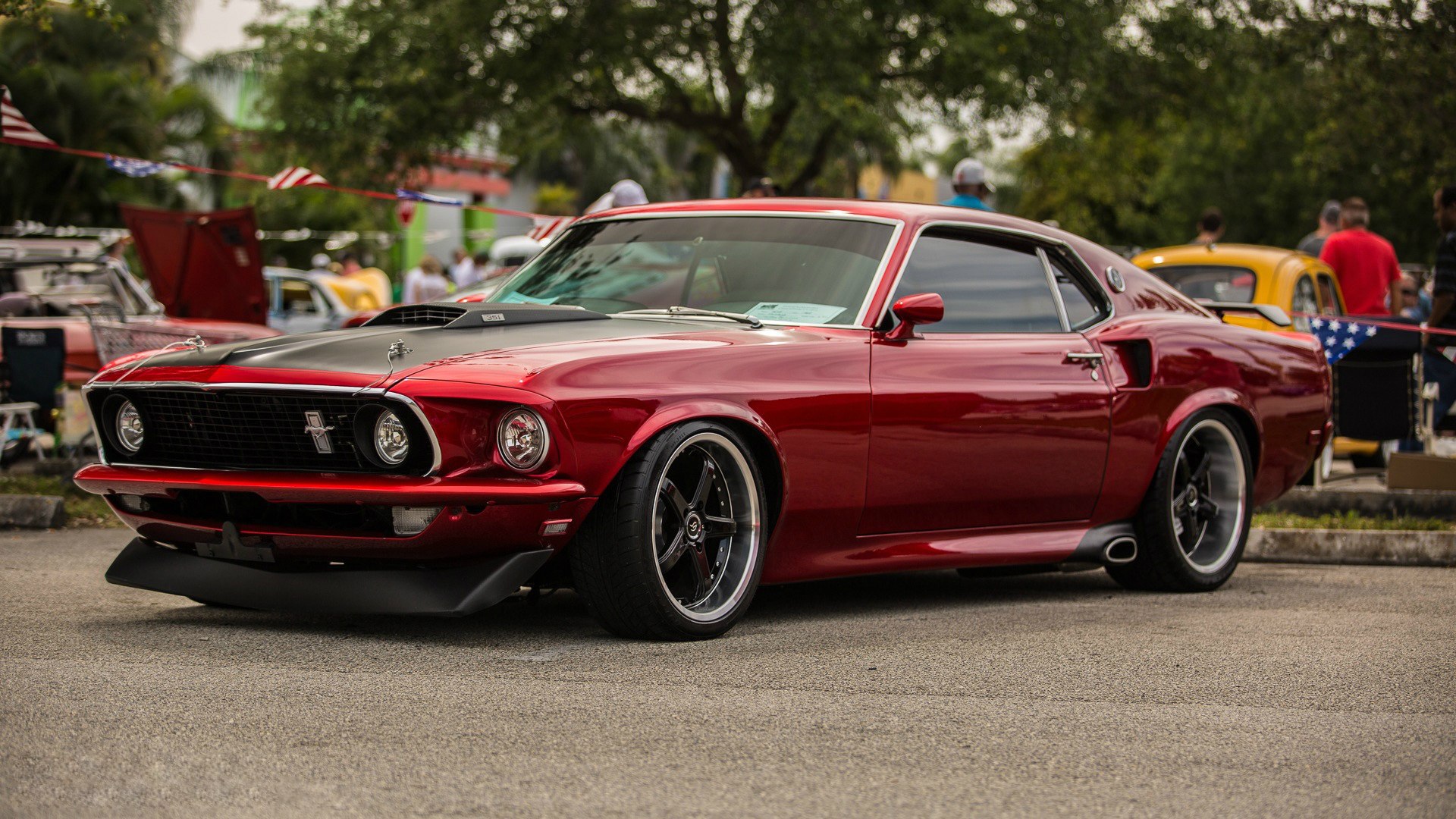 Car Ford Mustang Fastback 351 wallpapers and images - wallpapers ...