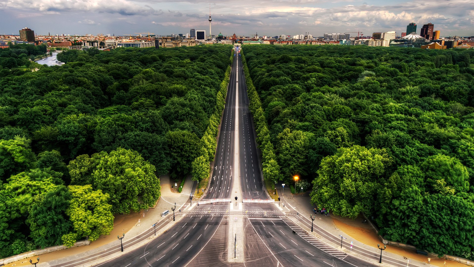 Парк тиргартен в берлине