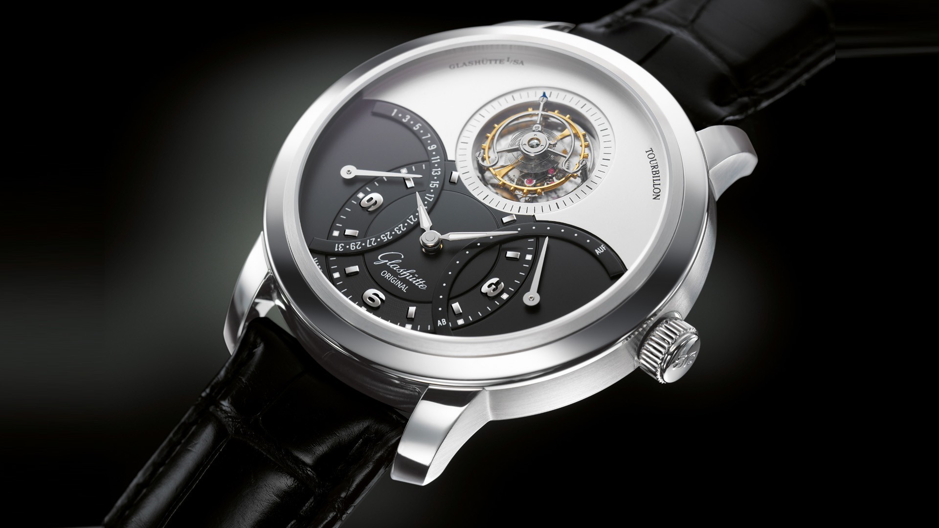 Black And White Dial Luxury Watches Wallpapers And Images Wallpapers Pictures Photos