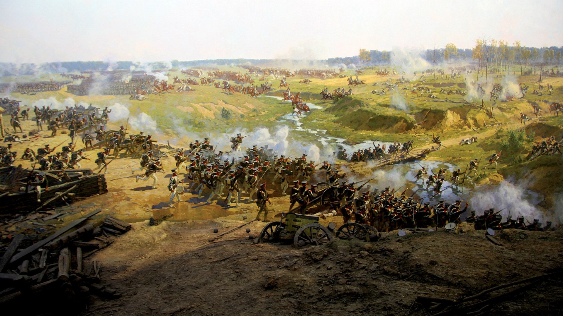 Zastaki.com - Бородинская битва 1812 года