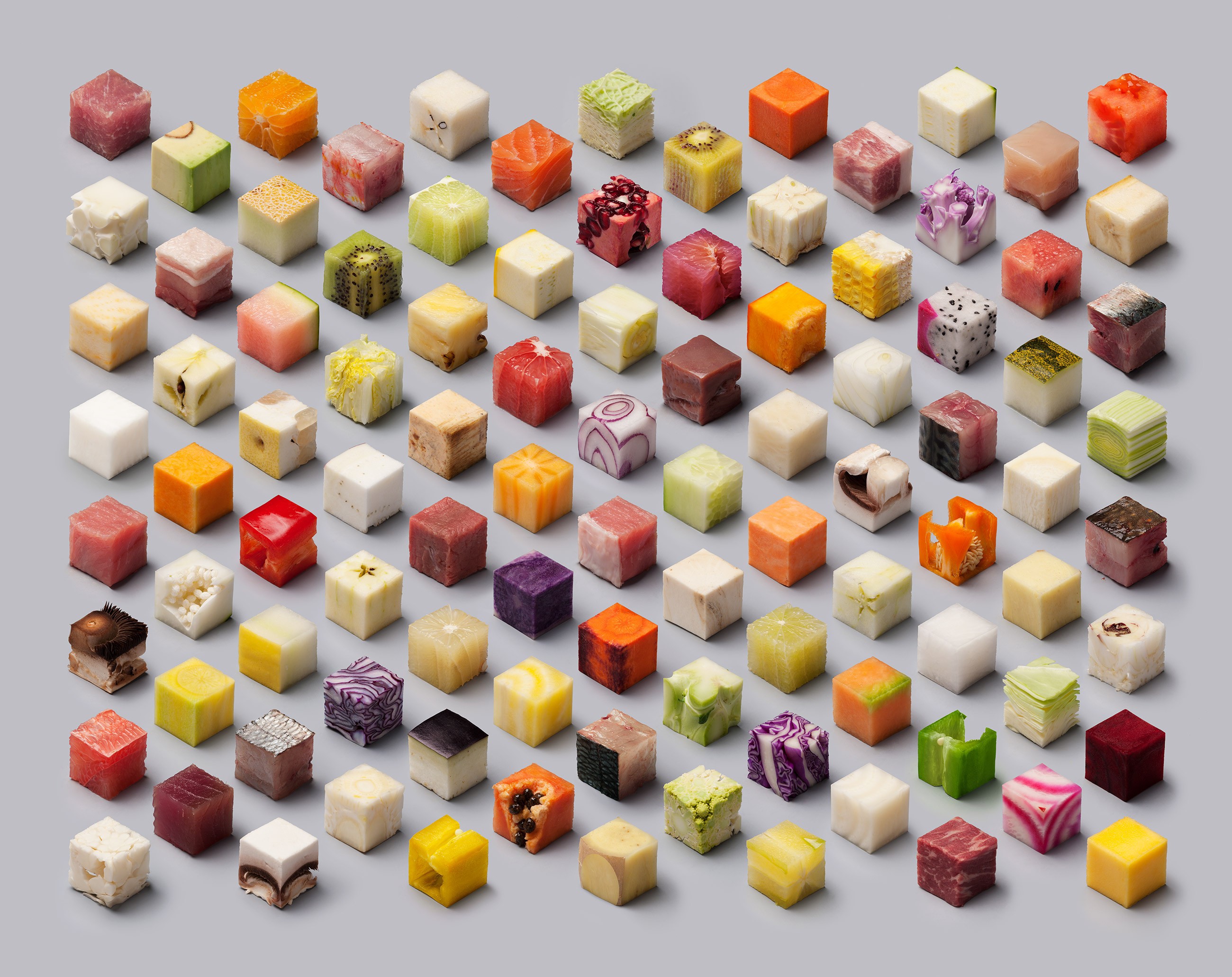Рецепты квадратики. Фрукты нарезанные кубиками. Кубики цветные. Фон кубики. Кубики еды.