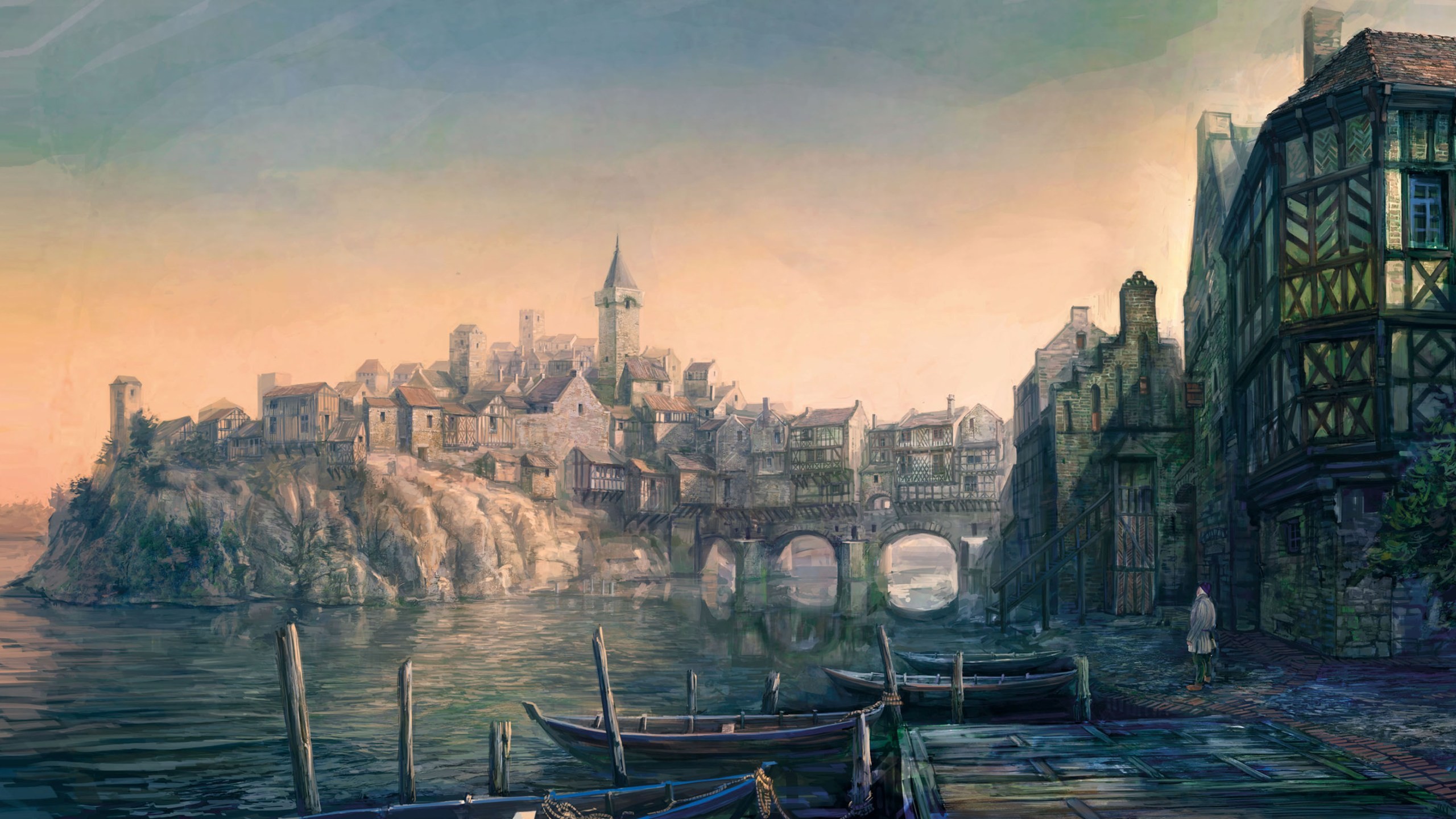 The witcher 3 concept art фото 87