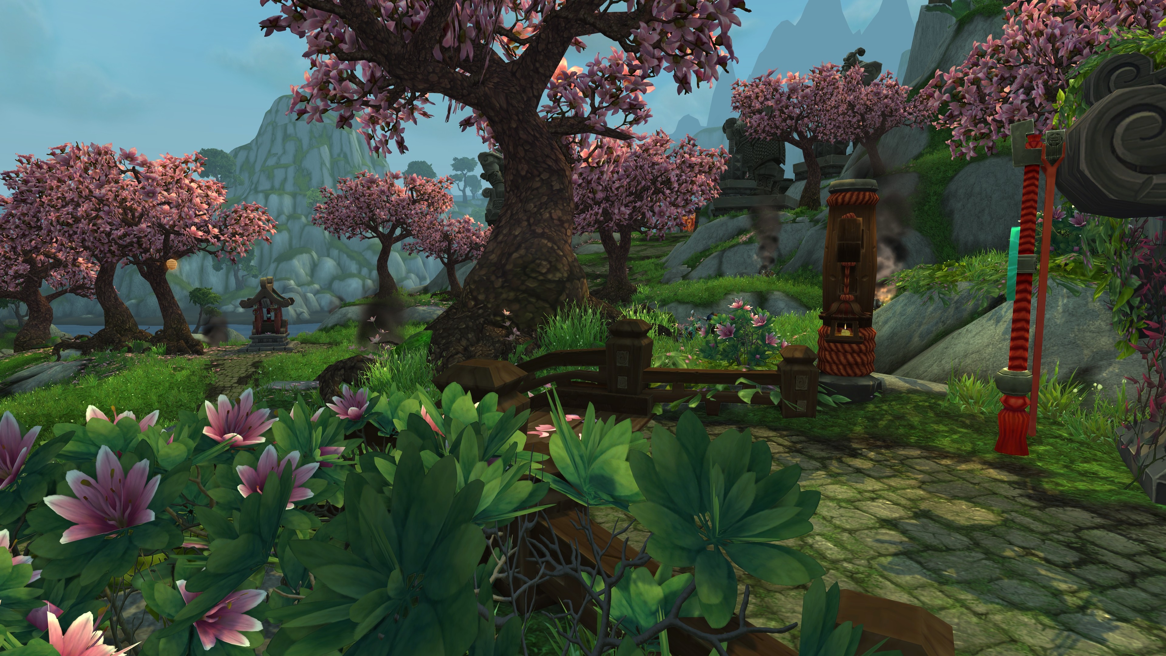 Игры мир цвета. Обои World of Warcraft Pandaria. Игры в саду. Сад из игр. Игра Цветущий сад.