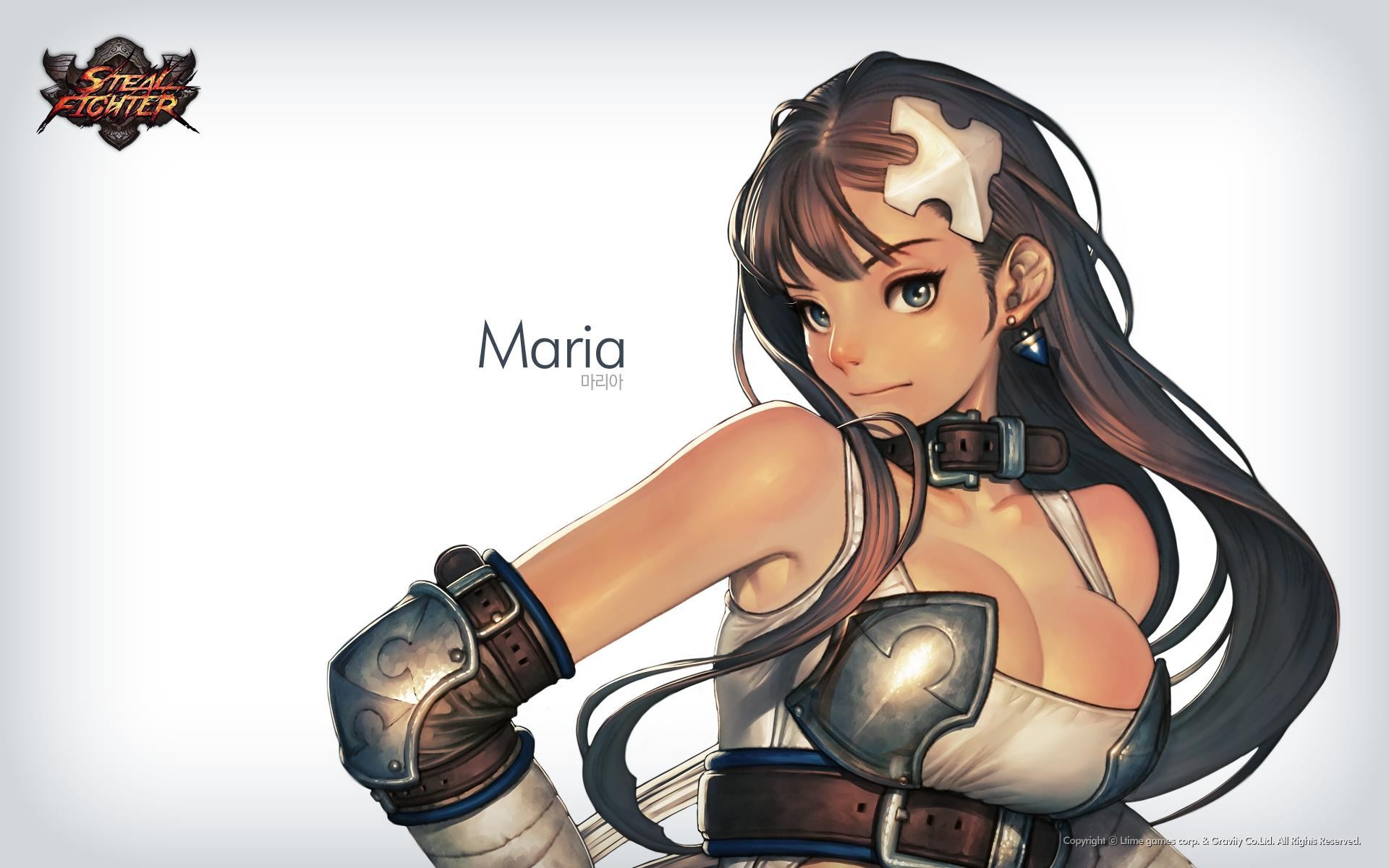Maria игра. Азиатки из игр. Fighter person.