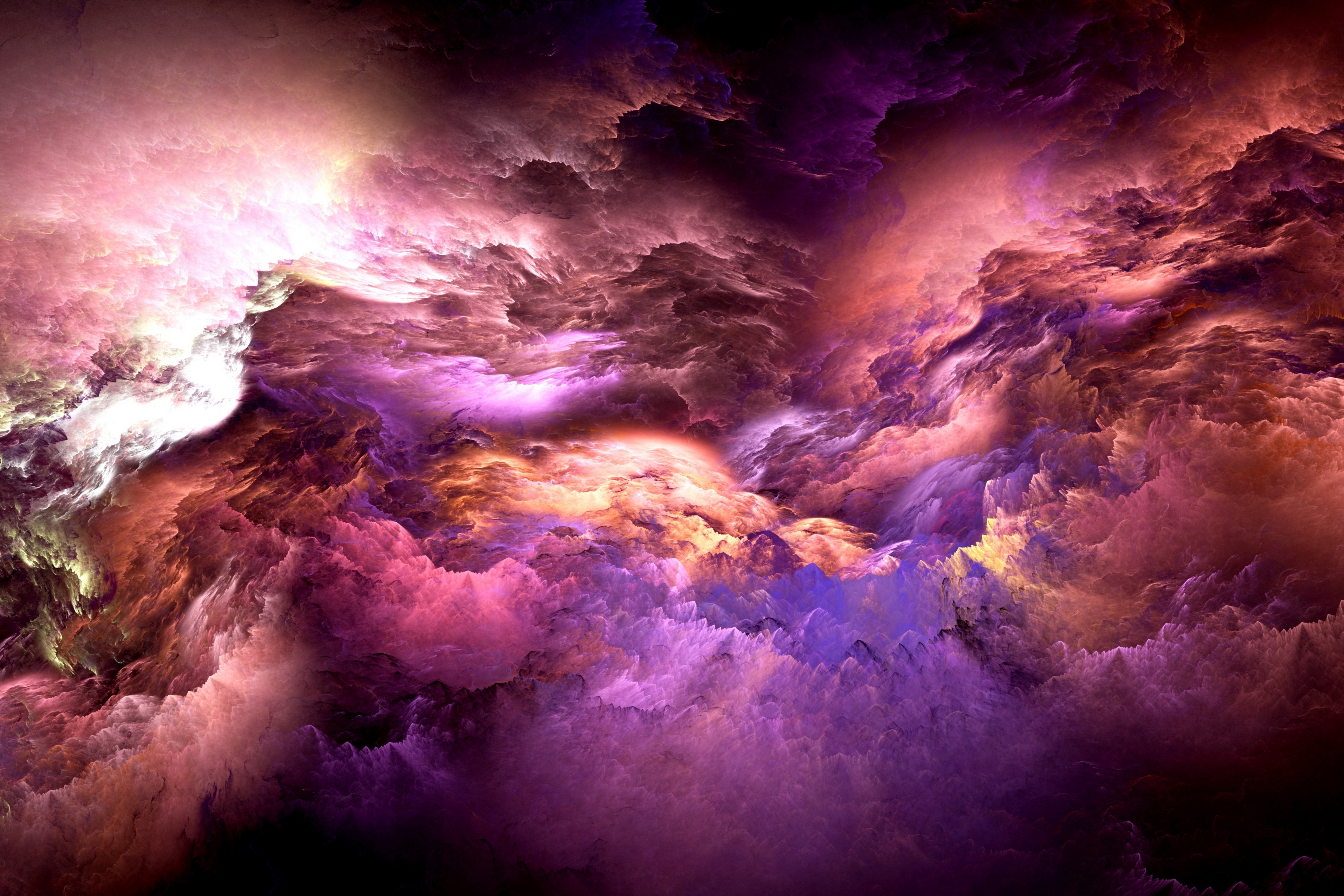Картинки 2560 на 1440. Фиолетовое облако. Абстракция космос. Красивый космос. Красивые картинки для фона.