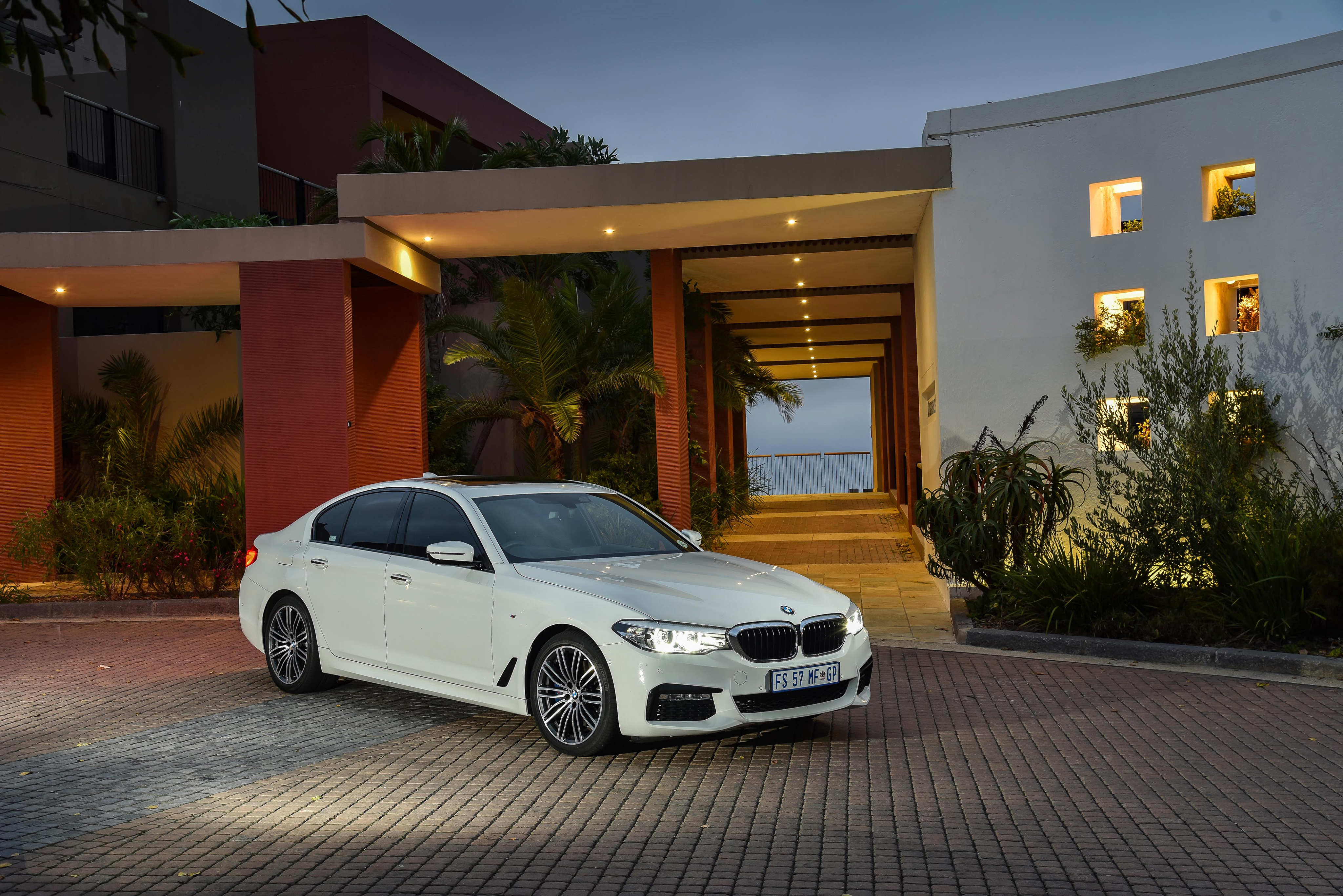 Bmw White Car Wallpaper