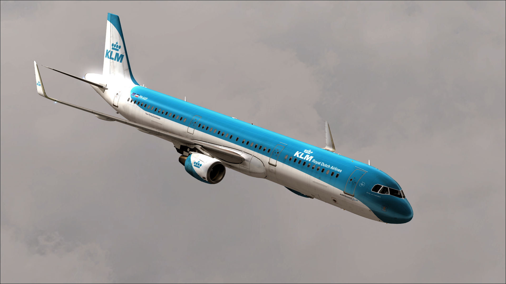 Klm Airlines Airbus A321 200 Passenger Aircraft Wallpapers And Images ...