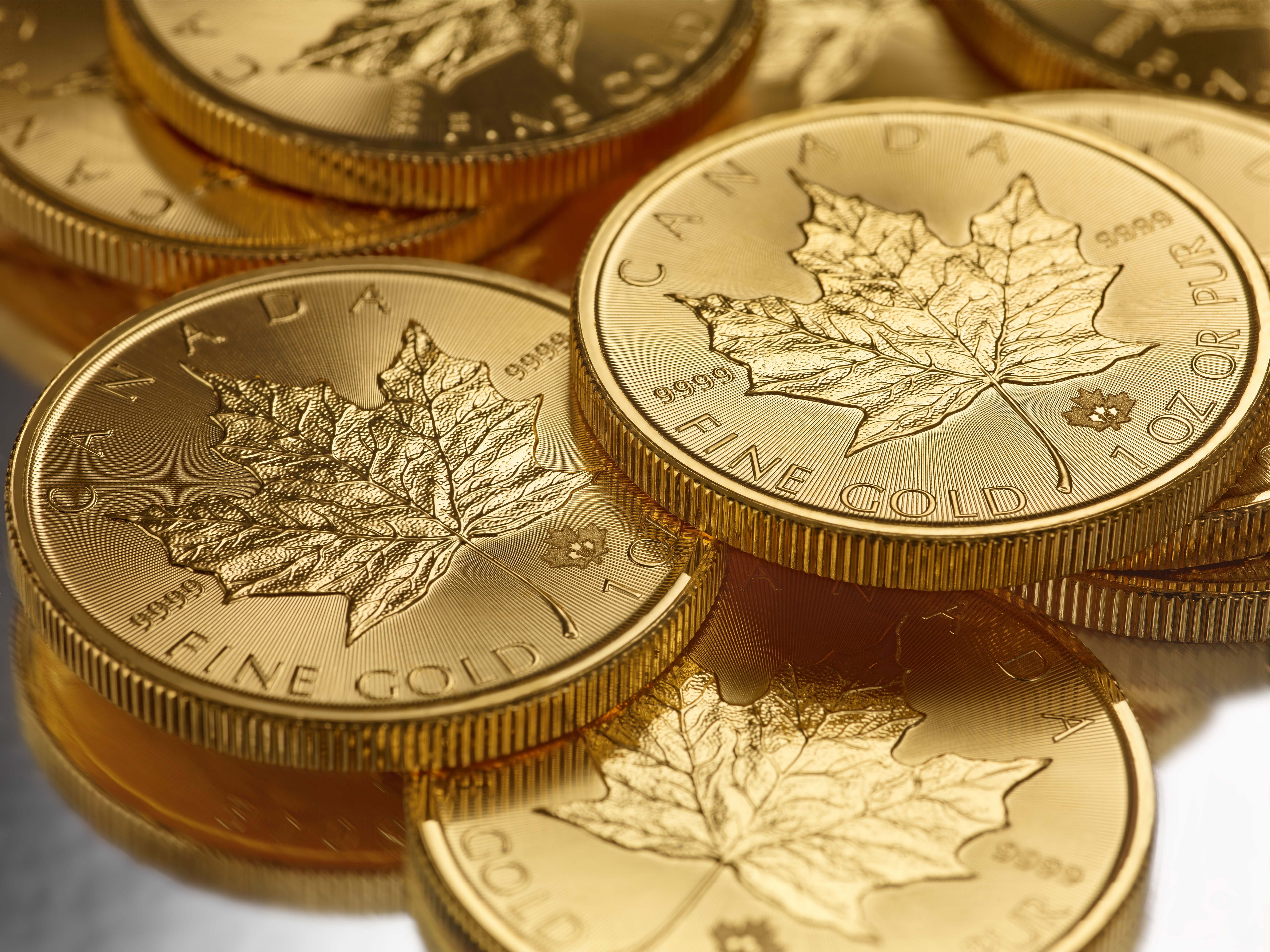 Gold Coins Canada Desktop wallpapers 1152x864