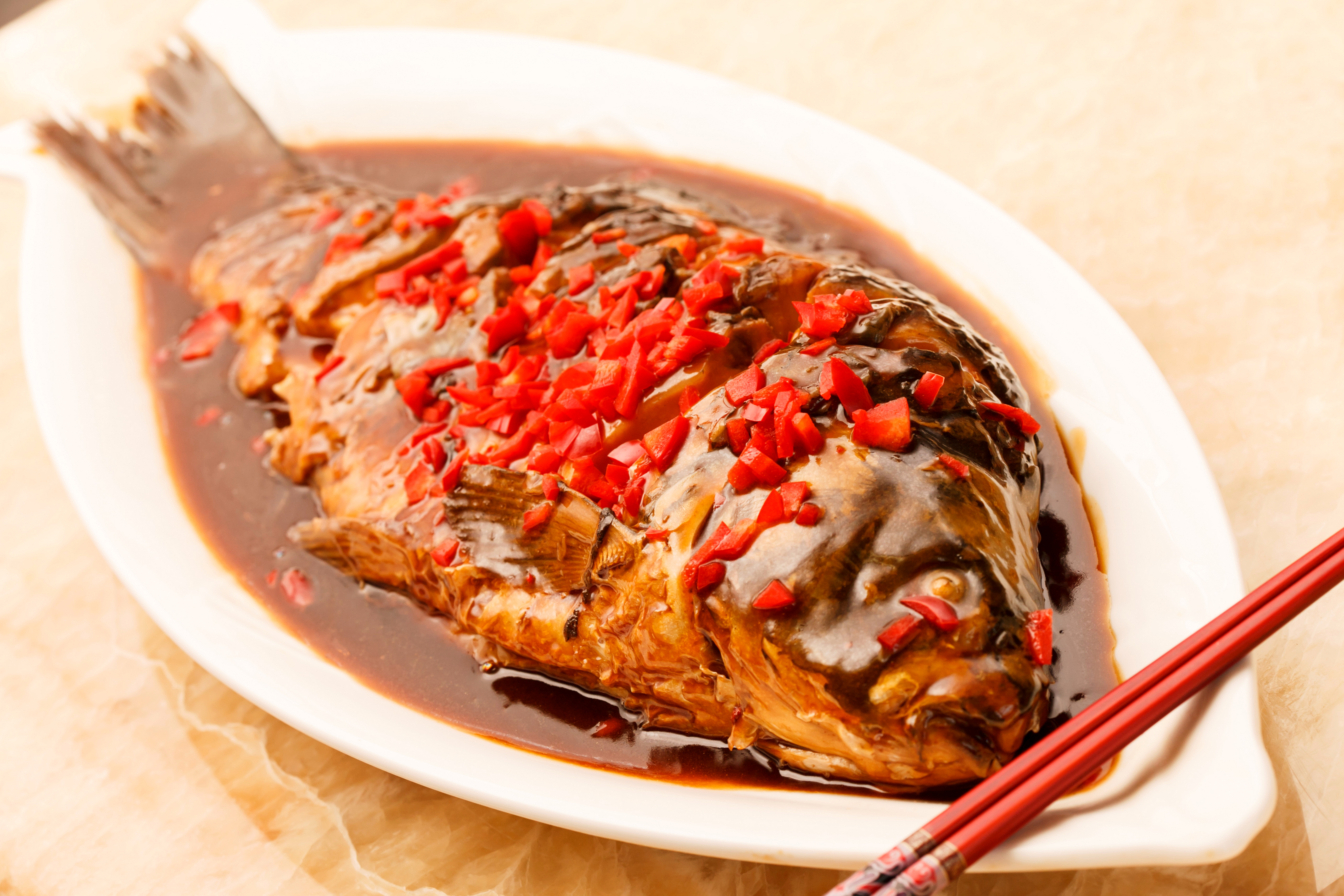 Китайские блюда из рыбы