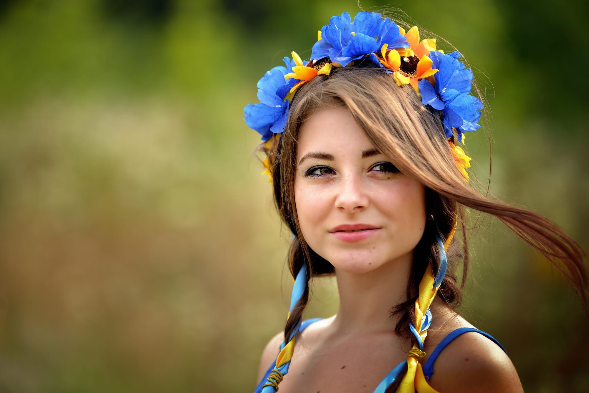 Украинки В Чулках Фото