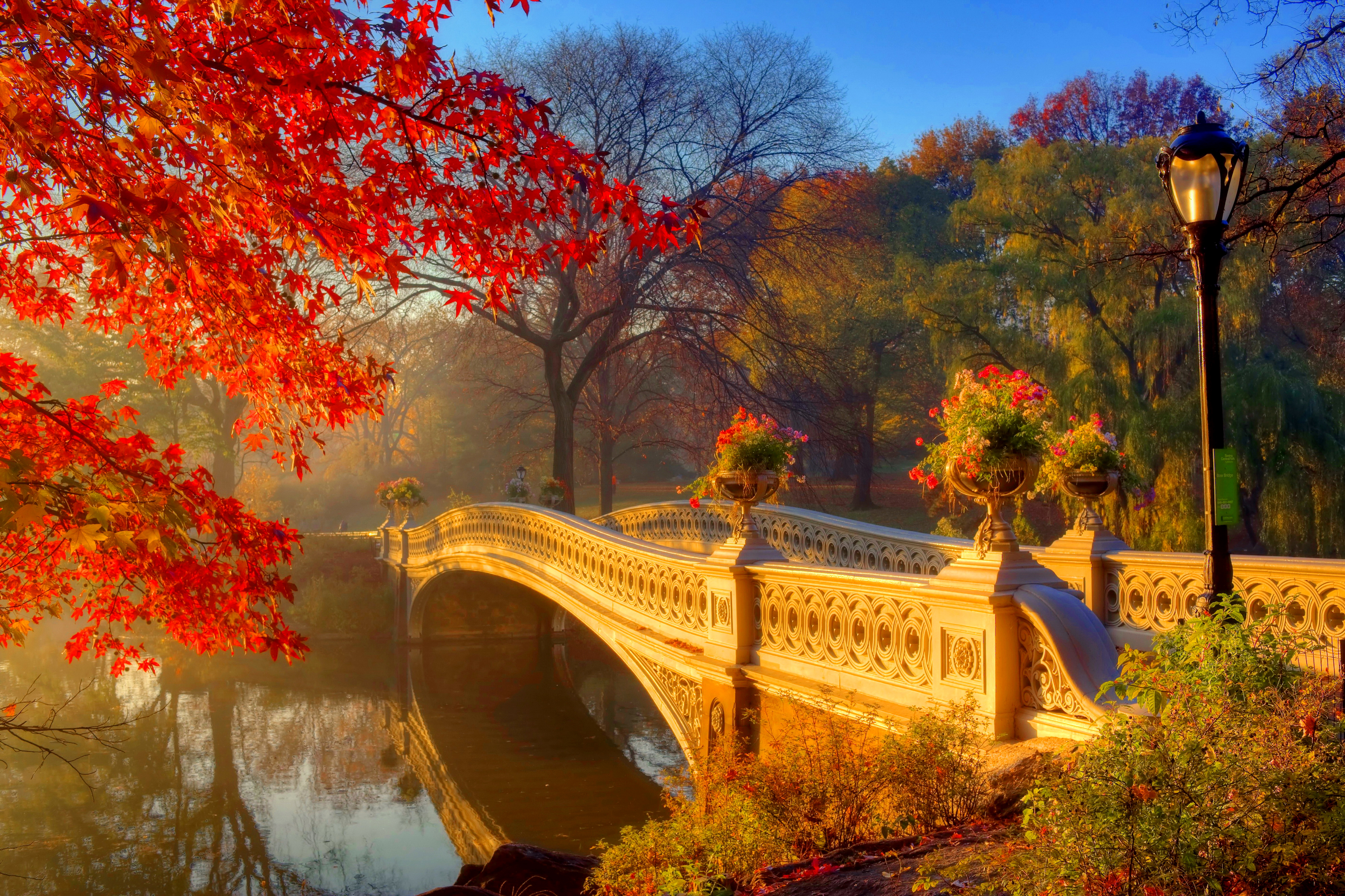 Autumn is beautiful. Осень. Осенний мост. Осенний пейзаж. Пейзаж с мостом.