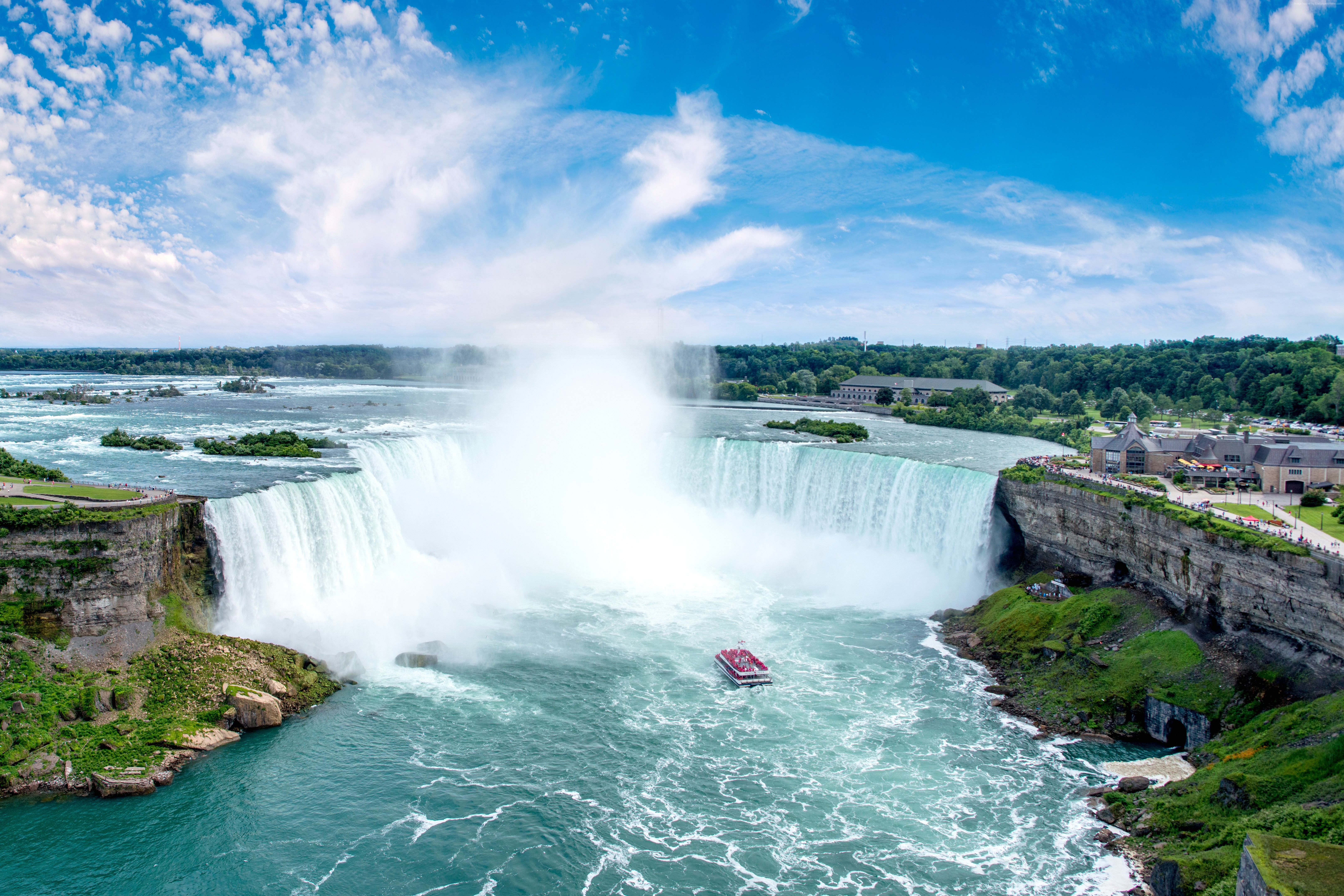 Откуда водопад. Торонто водопад Ниагара. Ниагарский водопад (Ниагара-Фолс, провинция Онтарио). Достопримечательности Канады Ниагарский водопад.