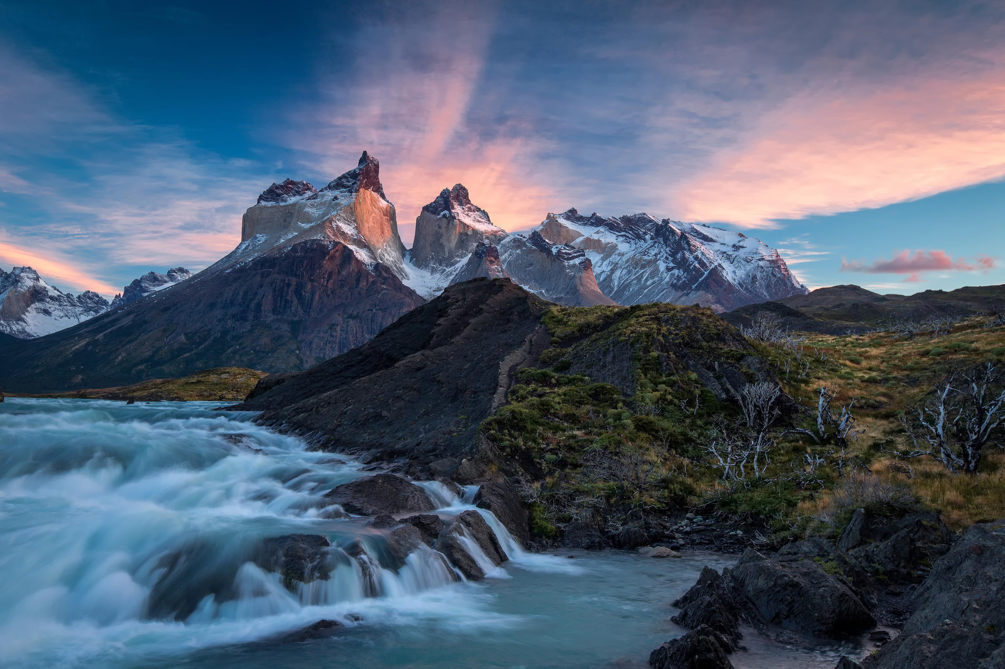 Torres del Paine, Chile Patagonia National Park wallpapers and images ...