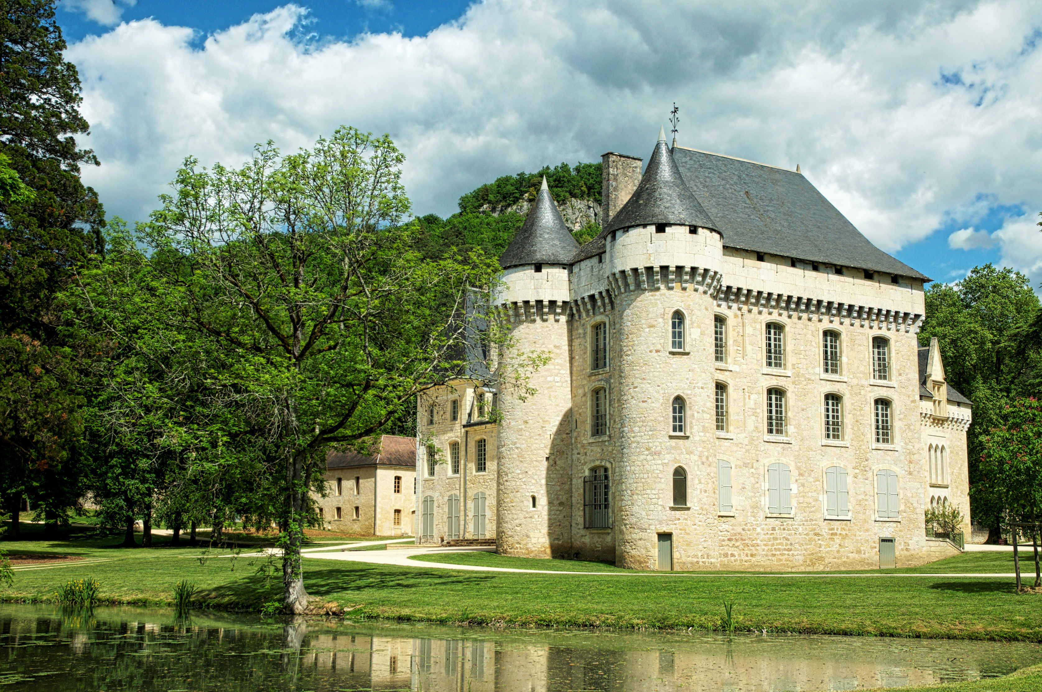 Замок Шато Франция