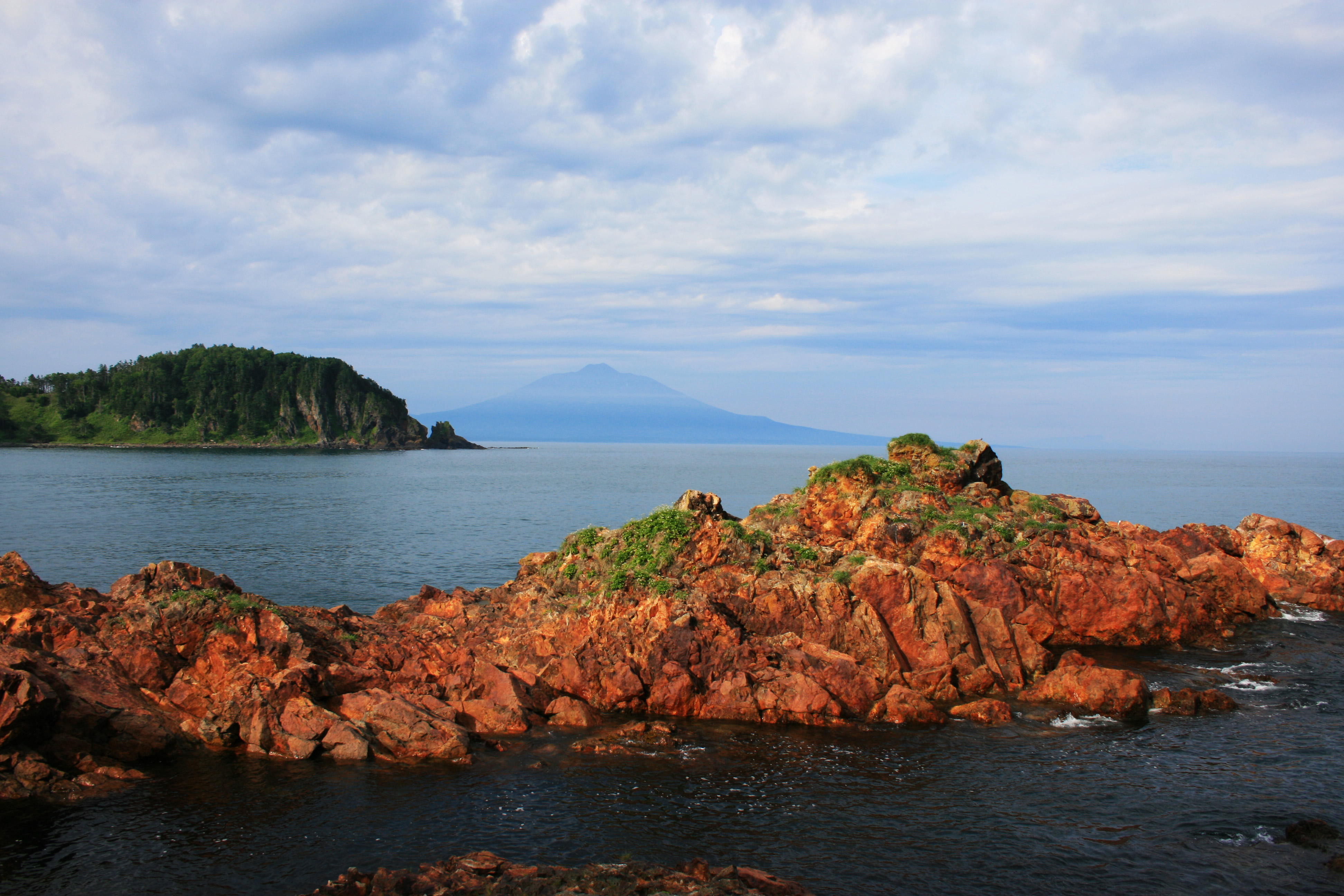 Море Сахалина Фото