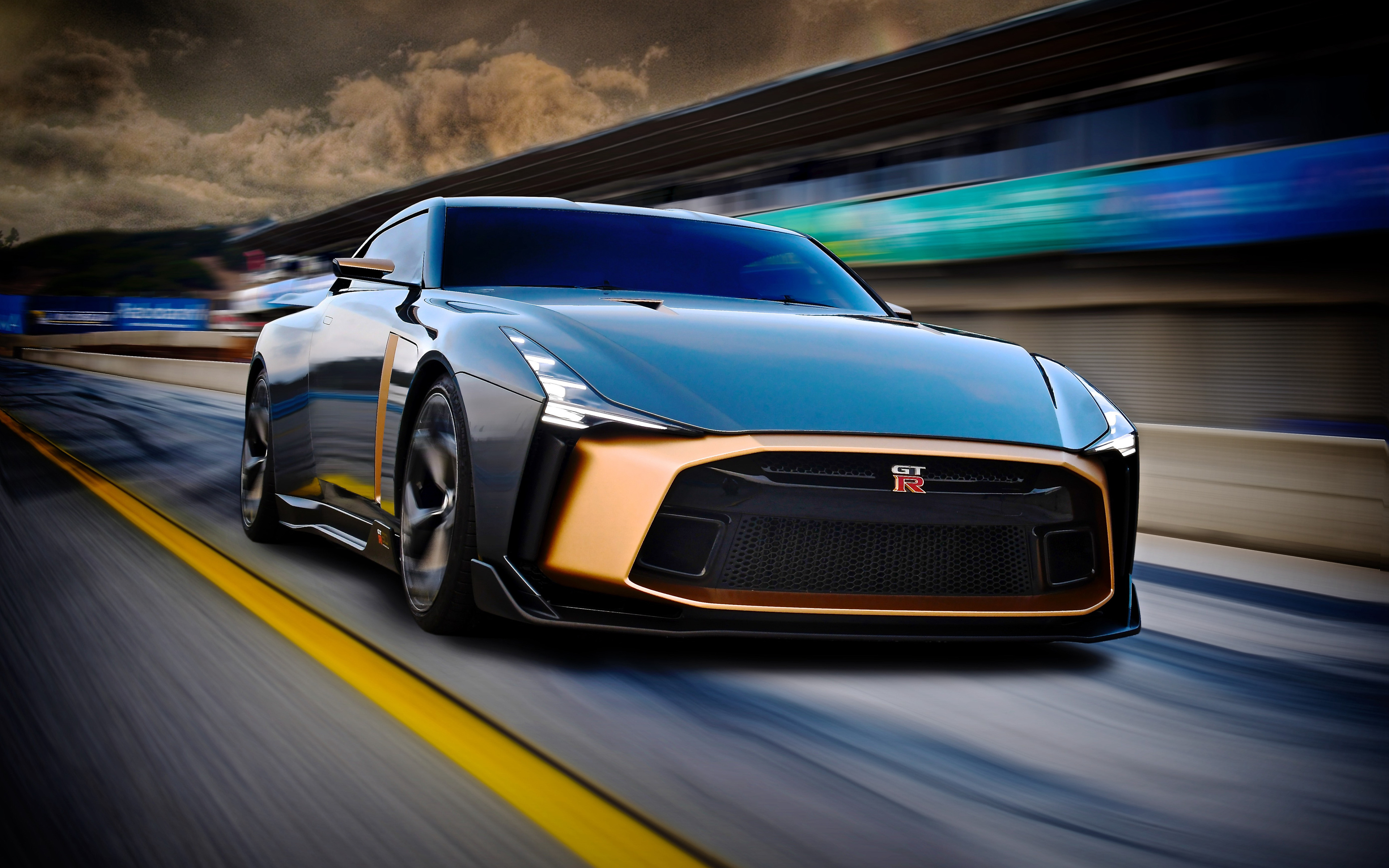  Nissan GT R50 2018 