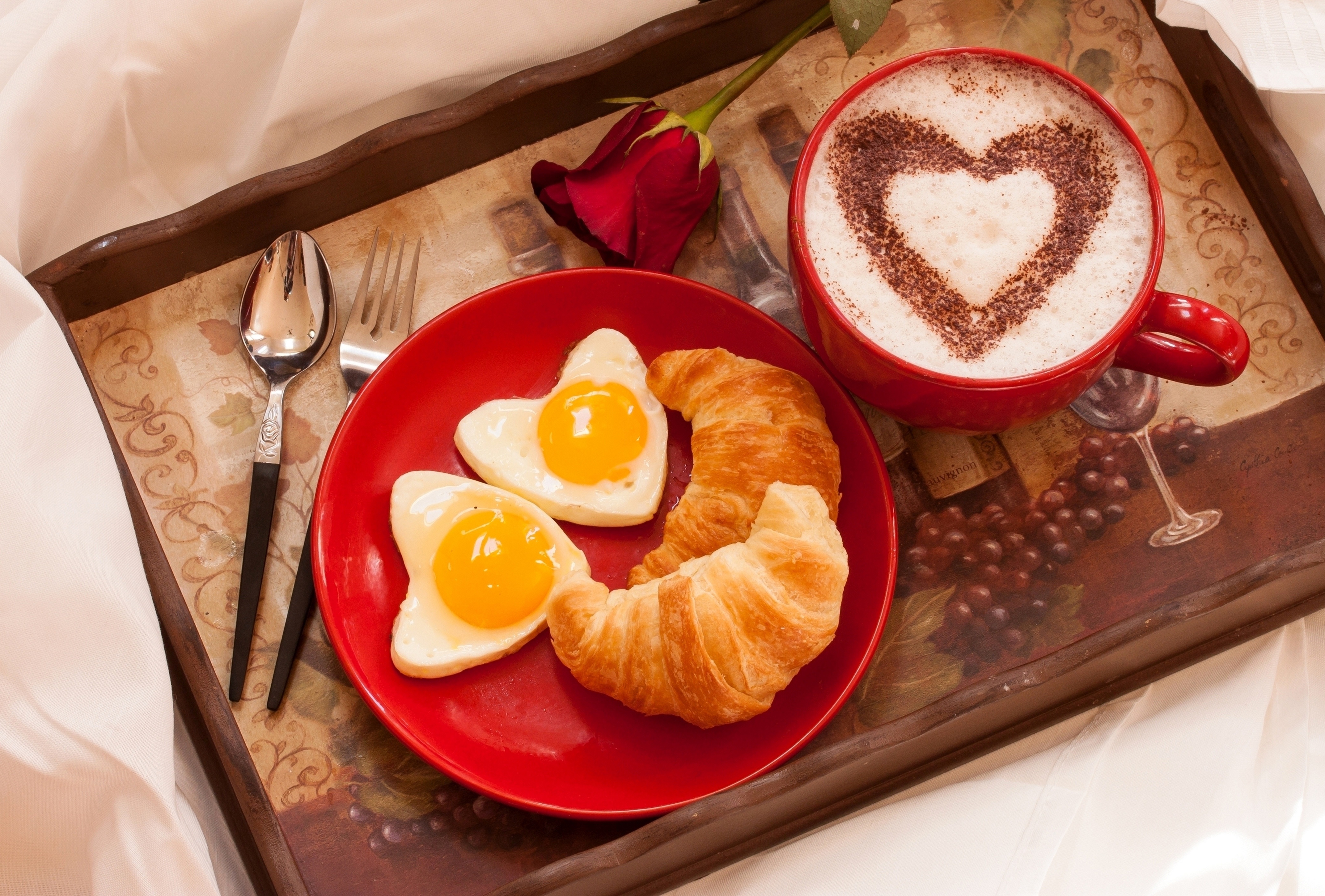 Пожелание доброго утра любимой девушке романтичные. Завтрак. Романтичный завтрак. Завтрак в постель парню. Красивый завтрак в постель.