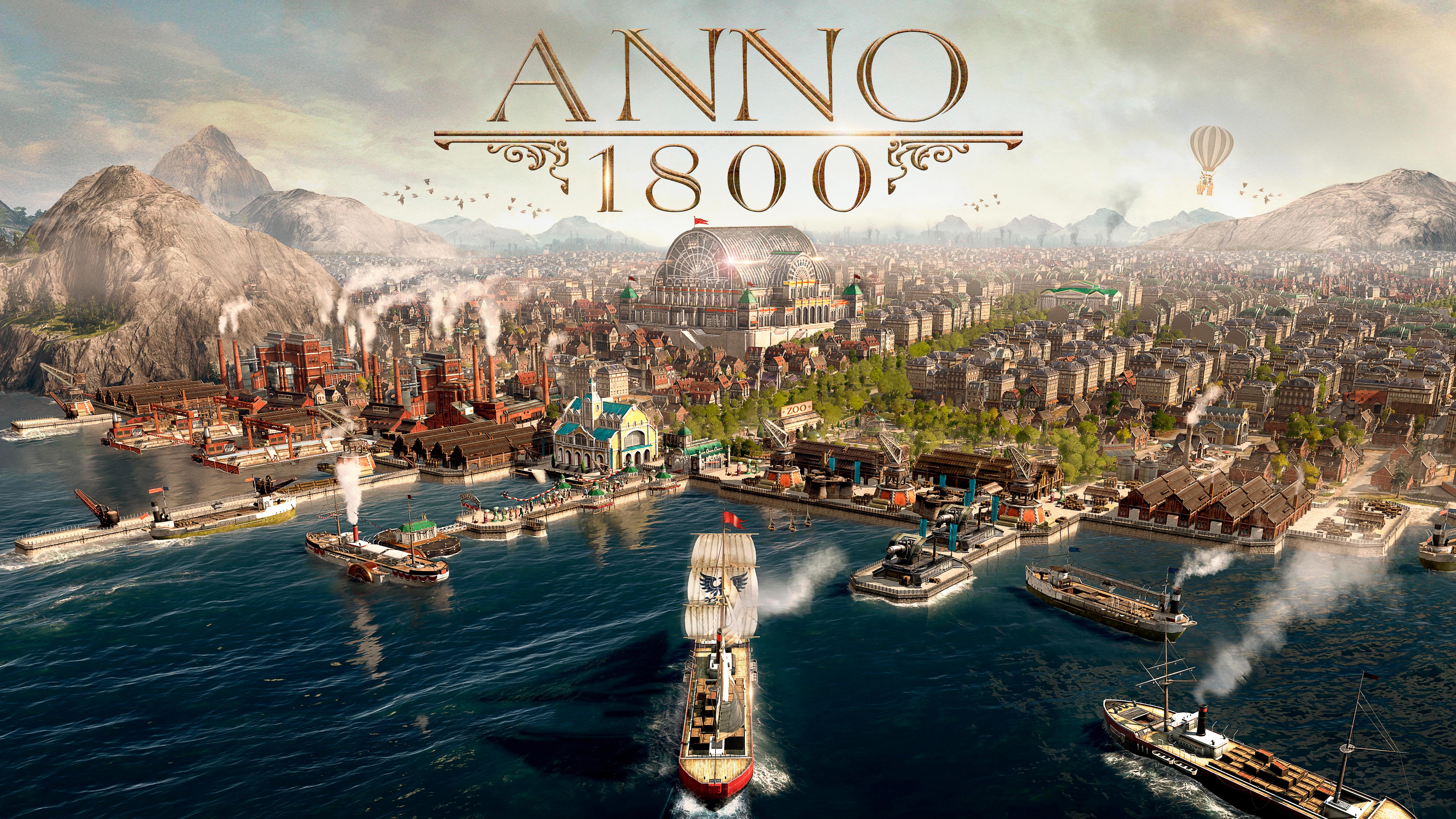 Anno 1800 Персонажи