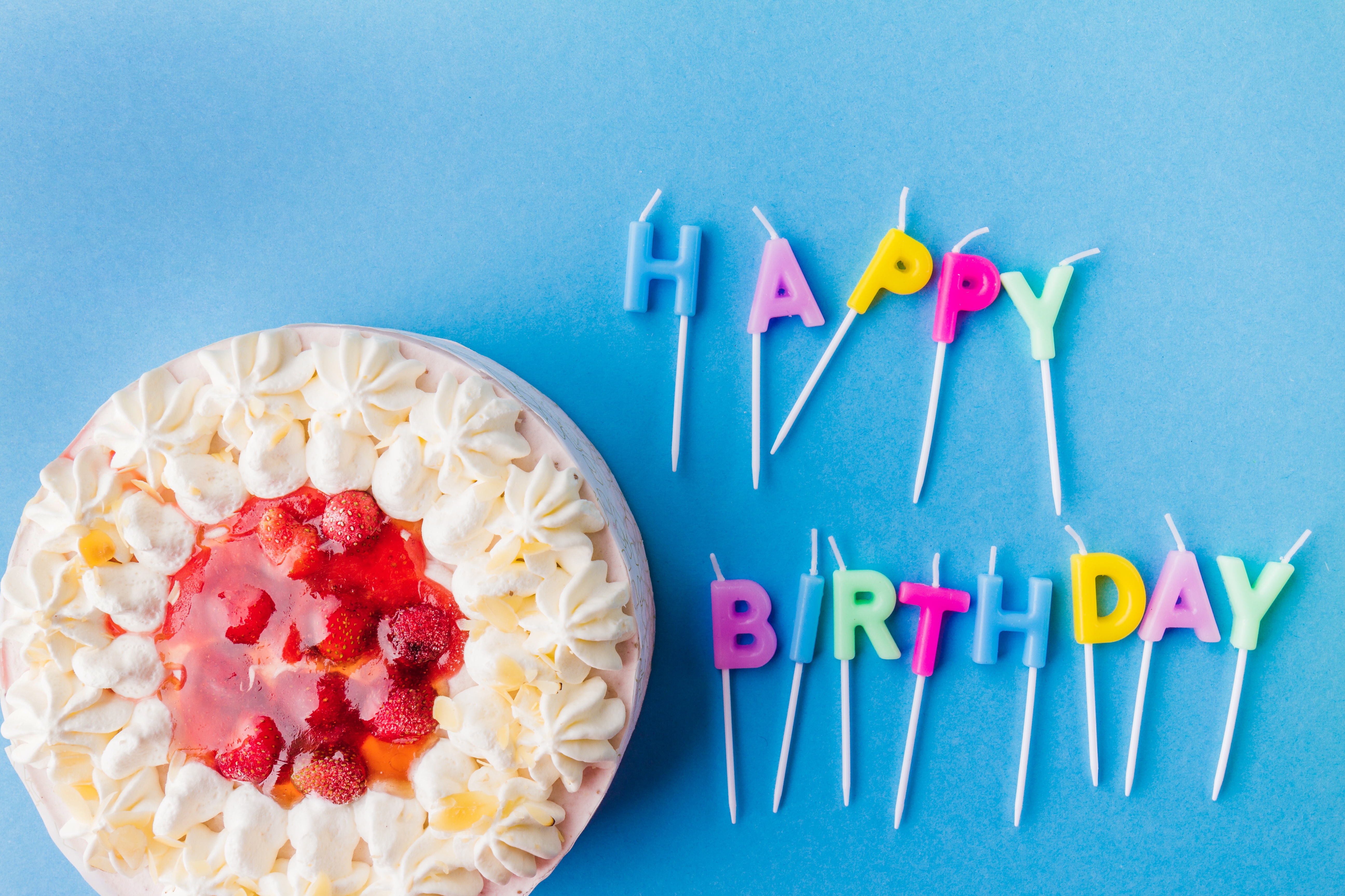 Креативные картинки happy birthday