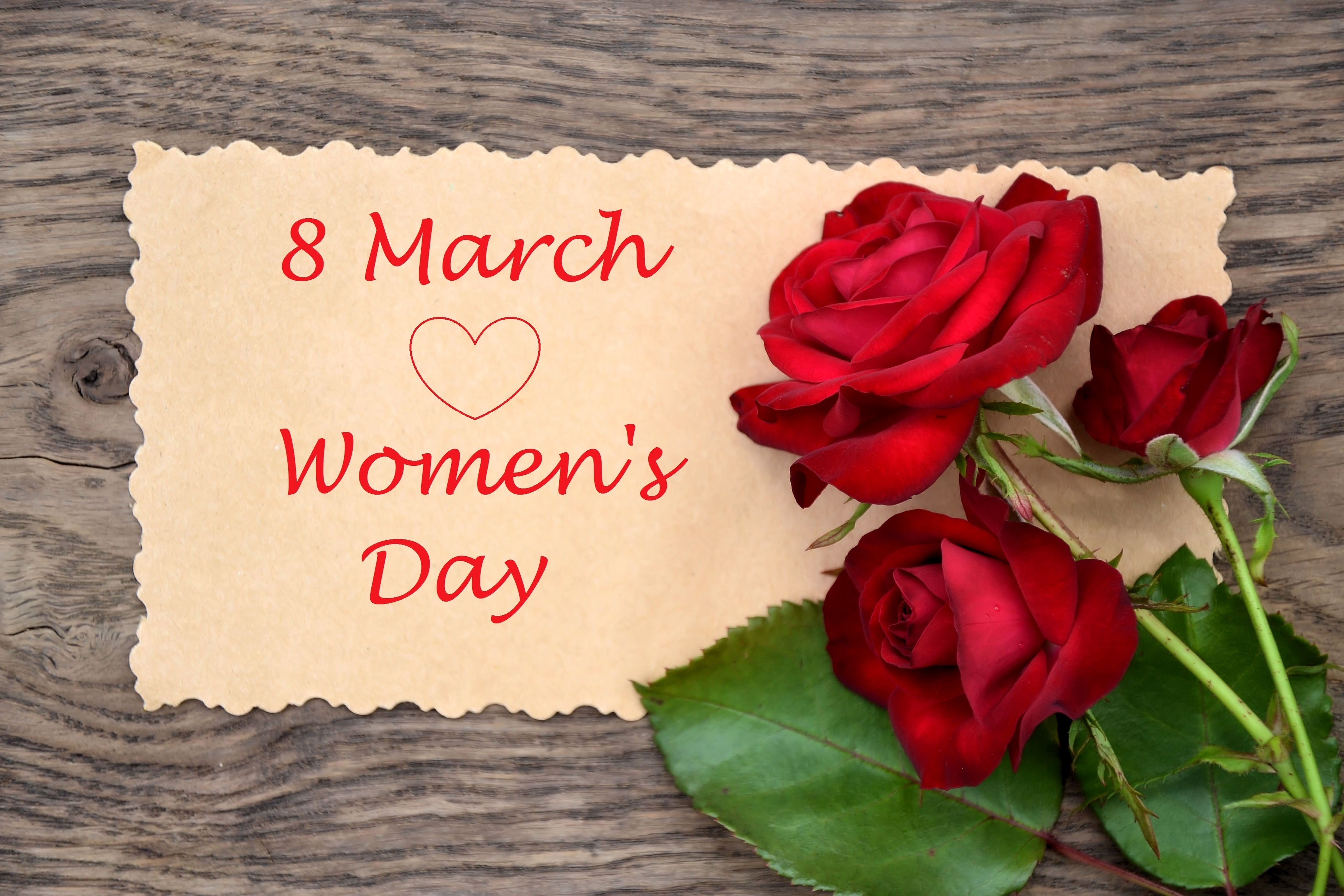 Women day congratulations