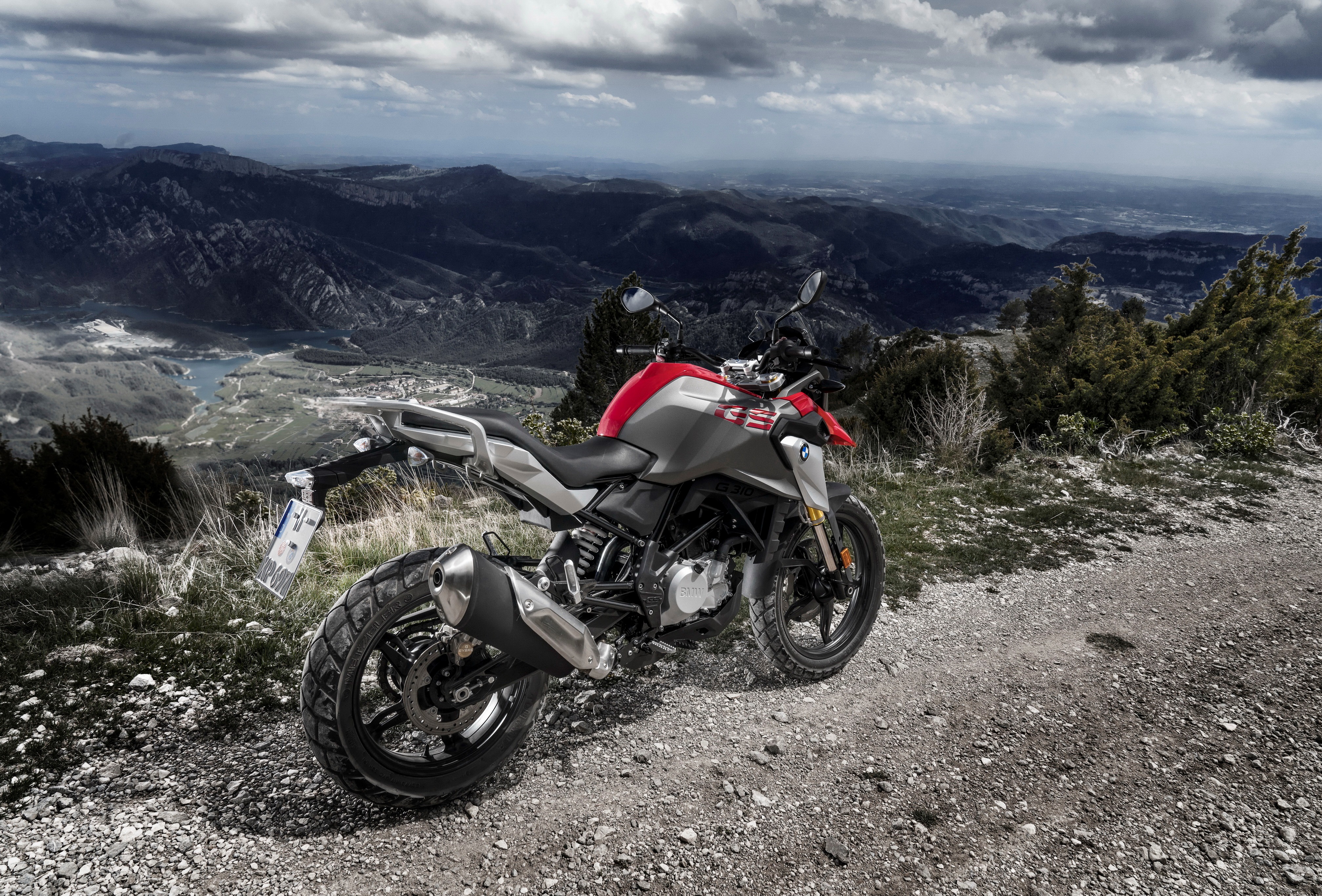 Мотоцикл БМВ g310gs