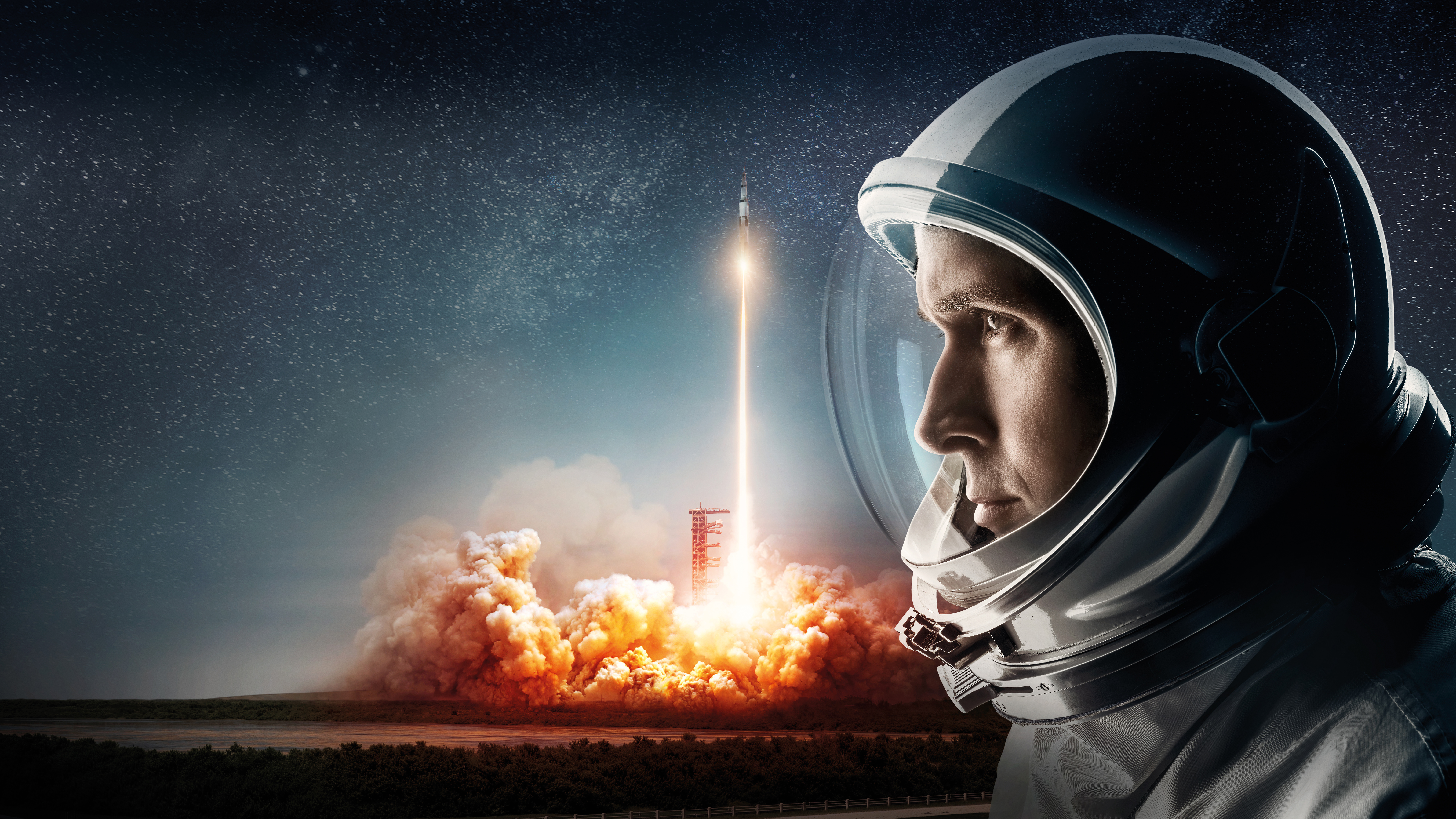Poster Of The New Film Man On The Moon 2018 Wallpapers And Images