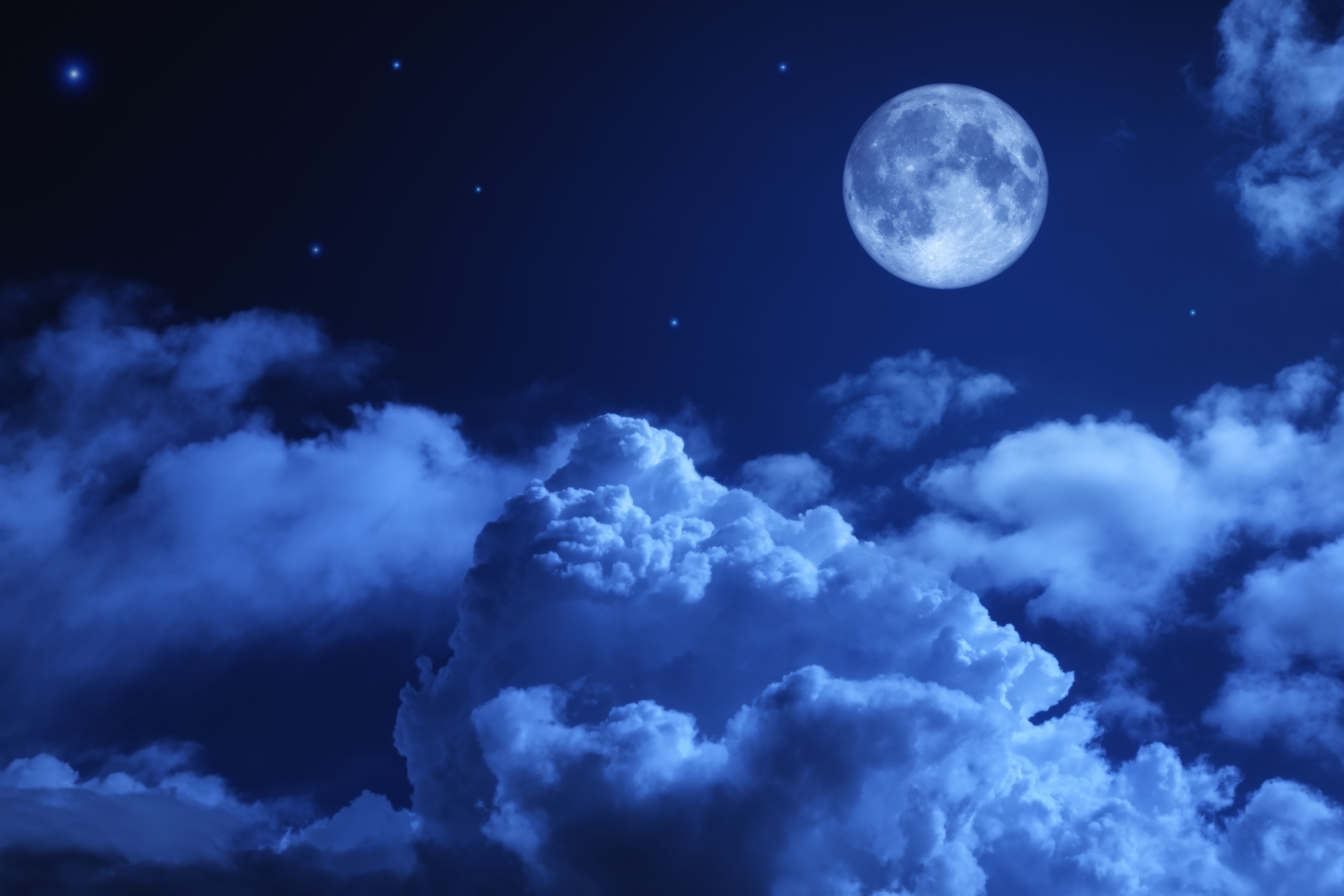 Ноч. Небо ночью. Ночное небо с луной. Луна на небе. Лунное небо.