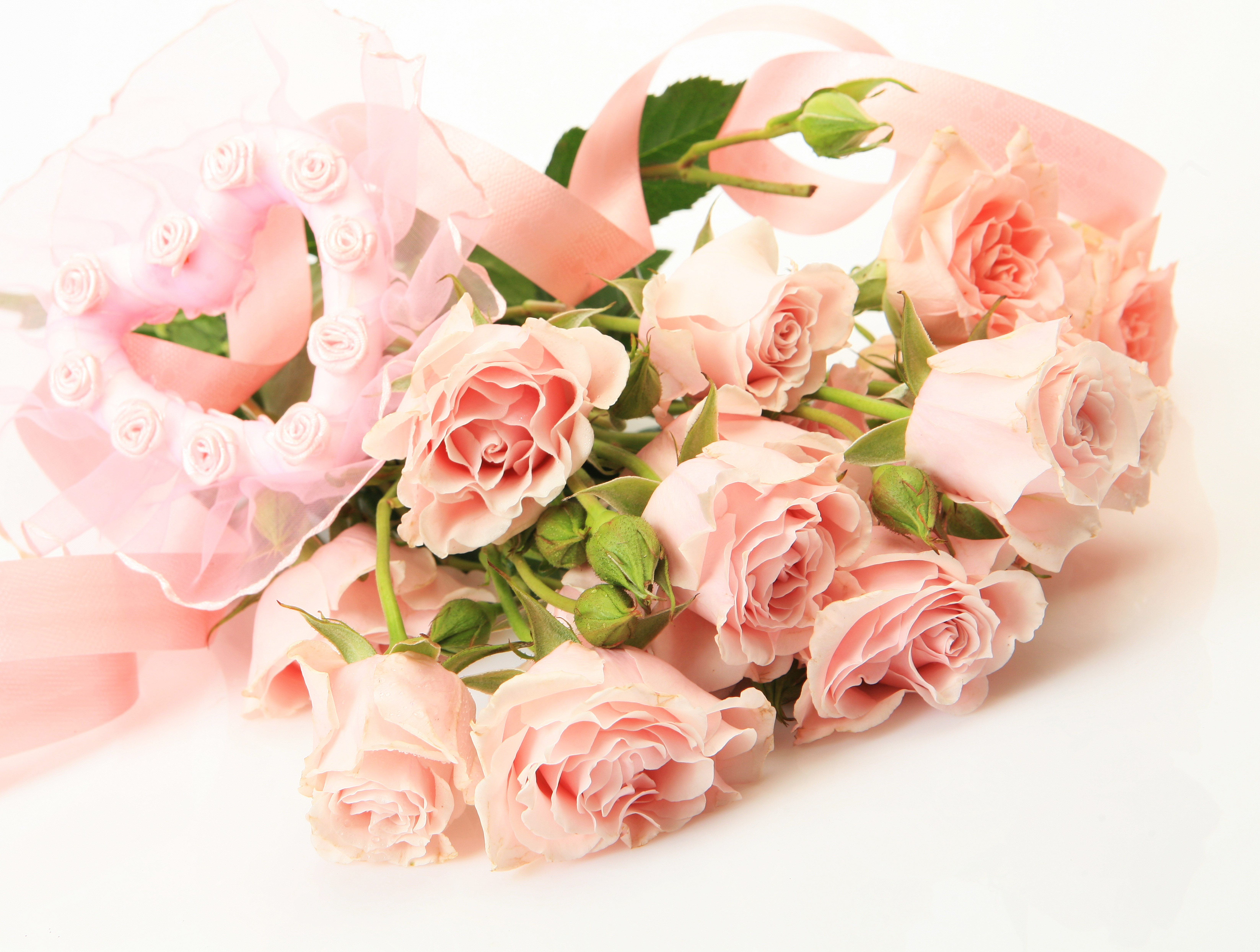 Розовая открытка с днем рождения. Красивый нежный букет. Розовые розы. Букет нежных роз. Нежные розовые розы.